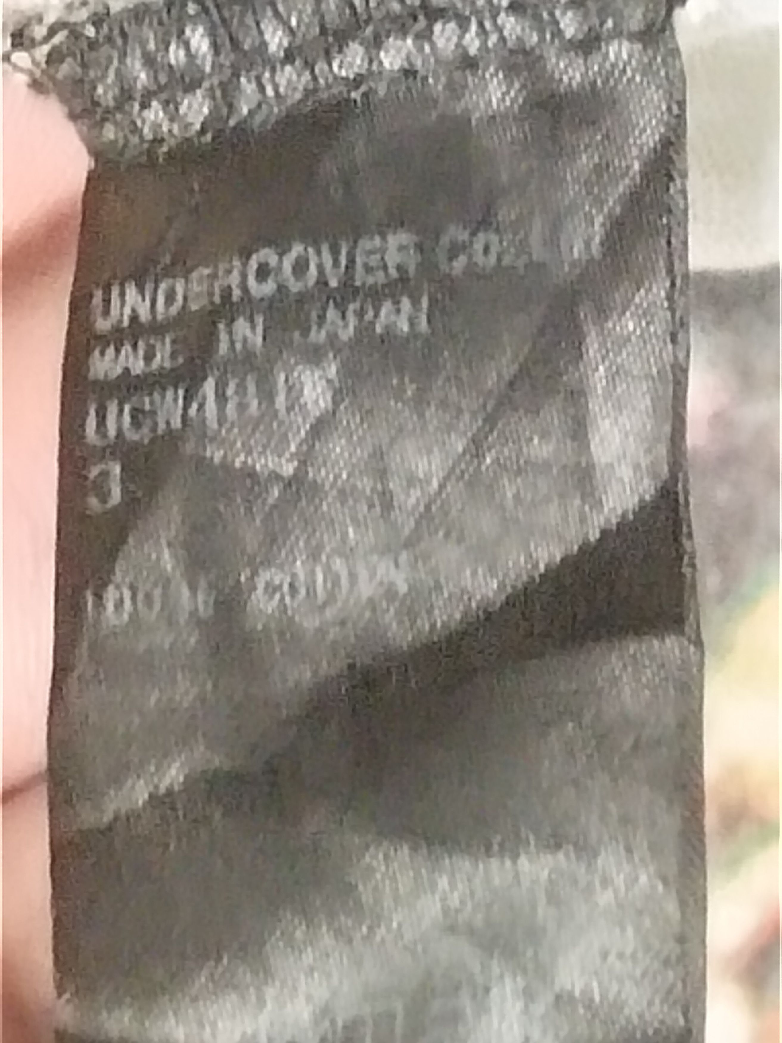 Undercover UNDERCOVER ZORUGE 6 SHIRT Size US L / EU 52-54 / 3 - 5 Thumbnail
