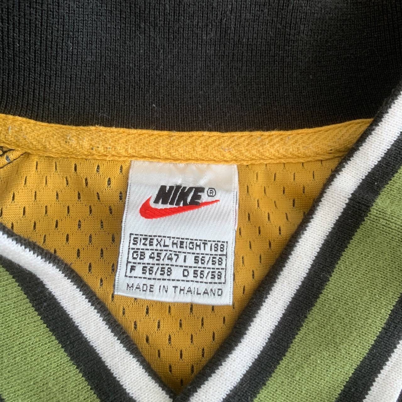 Nike × Vintage Nike vintage training jacket Size US XL / EU 56 / 4 - 4 Thumbnail