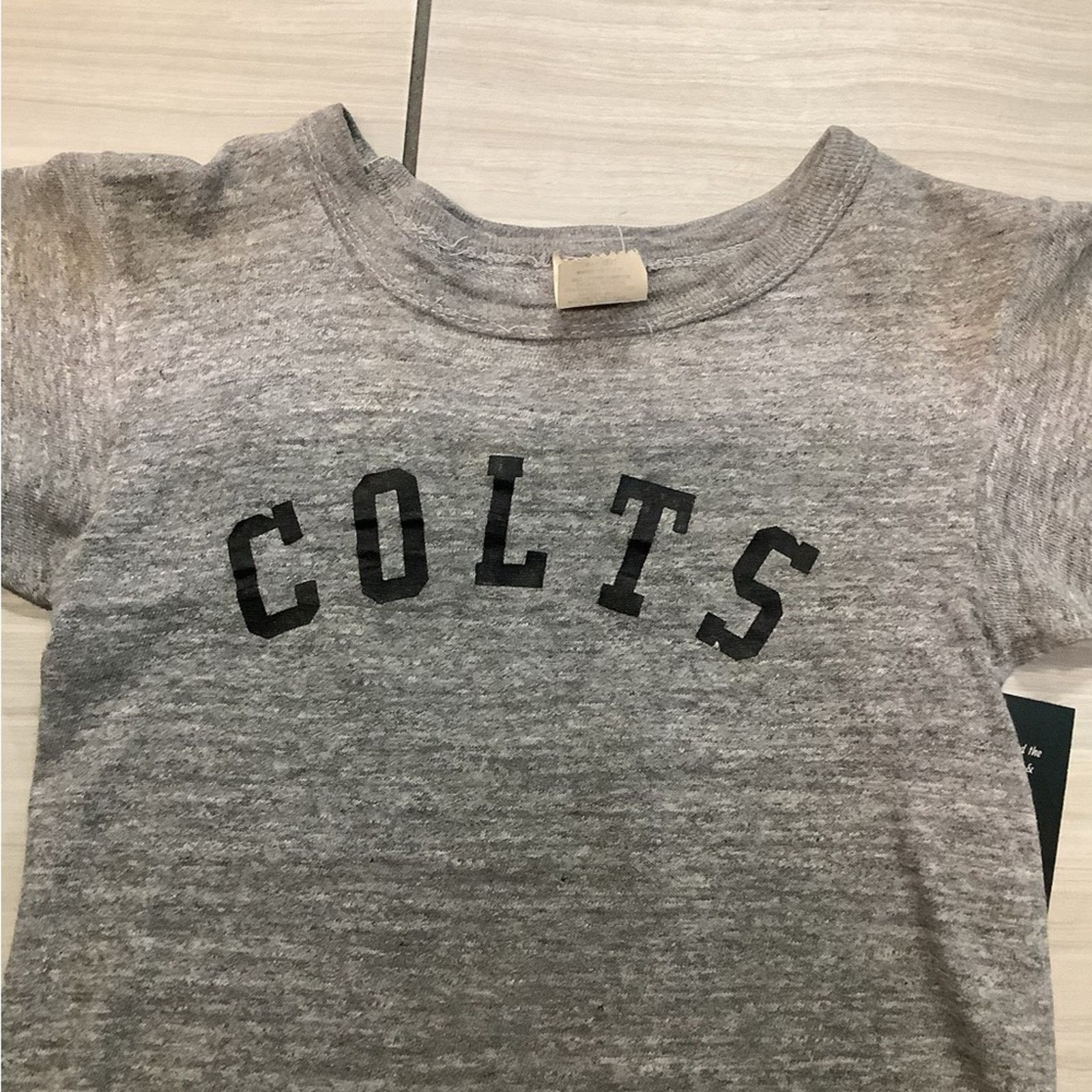 Vintage Vintage Colts Kids t-shirt single stitch Size M / US 6-8 / IT 42-44 - 4 Thumbnail