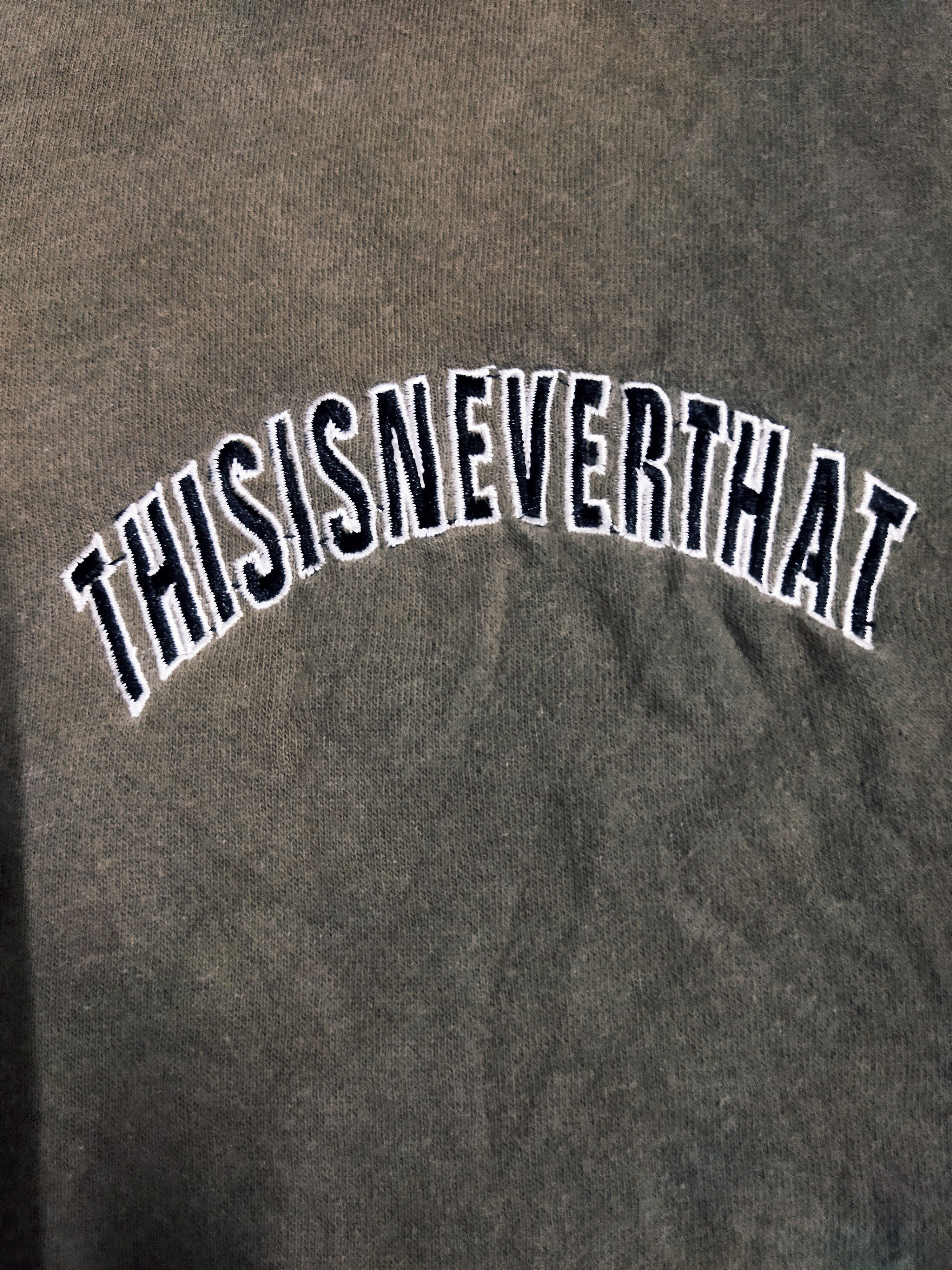 thisisneverthat Thisisneverthat Hoodie Size US XL / EU 56 / 4 - 3 Thumbnail