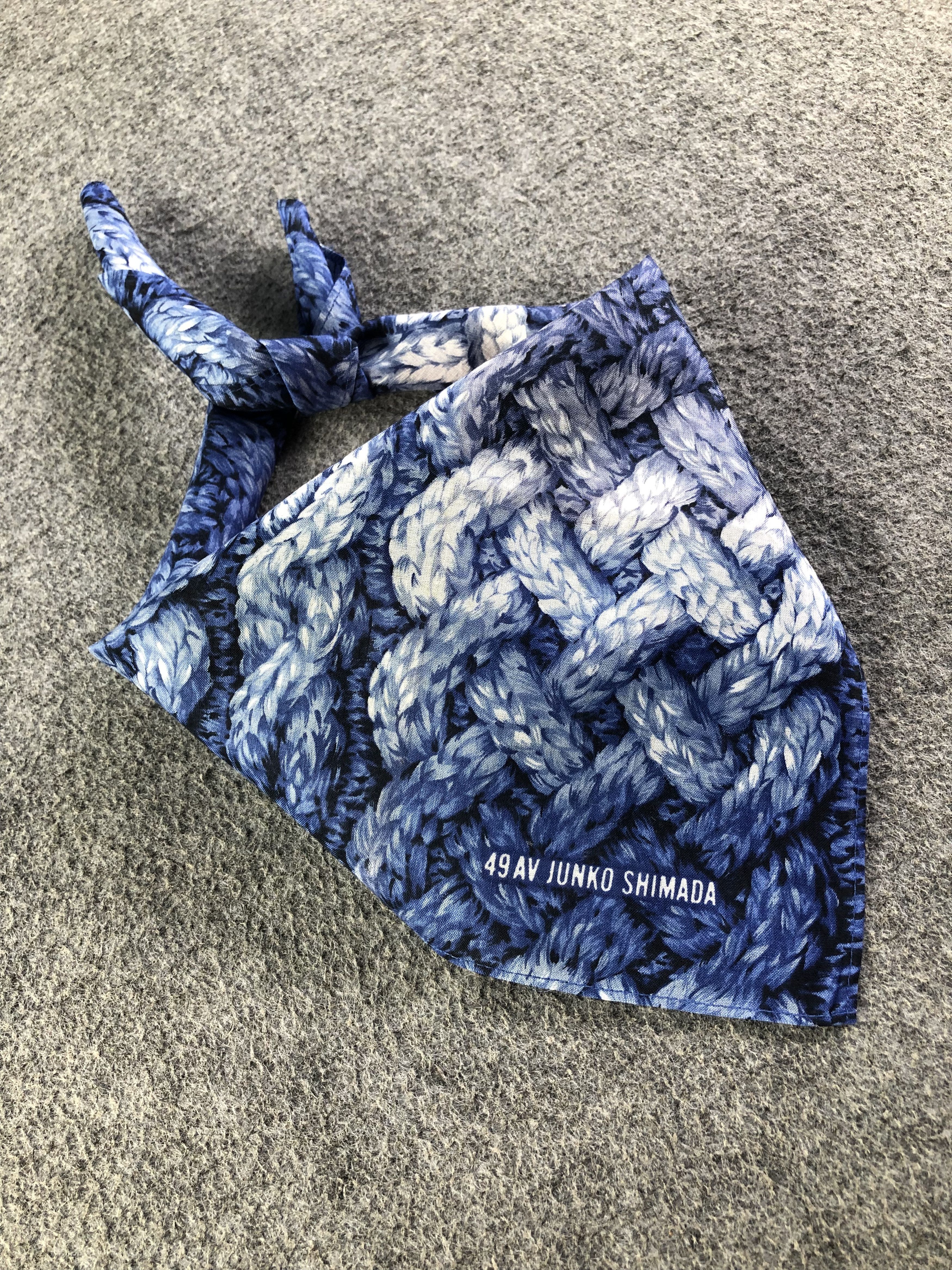 Junko Shimada Junko Shimada Handkerchief / Bandana / Neckerchief C360 Size ONE SIZE - 2 Thumbnail