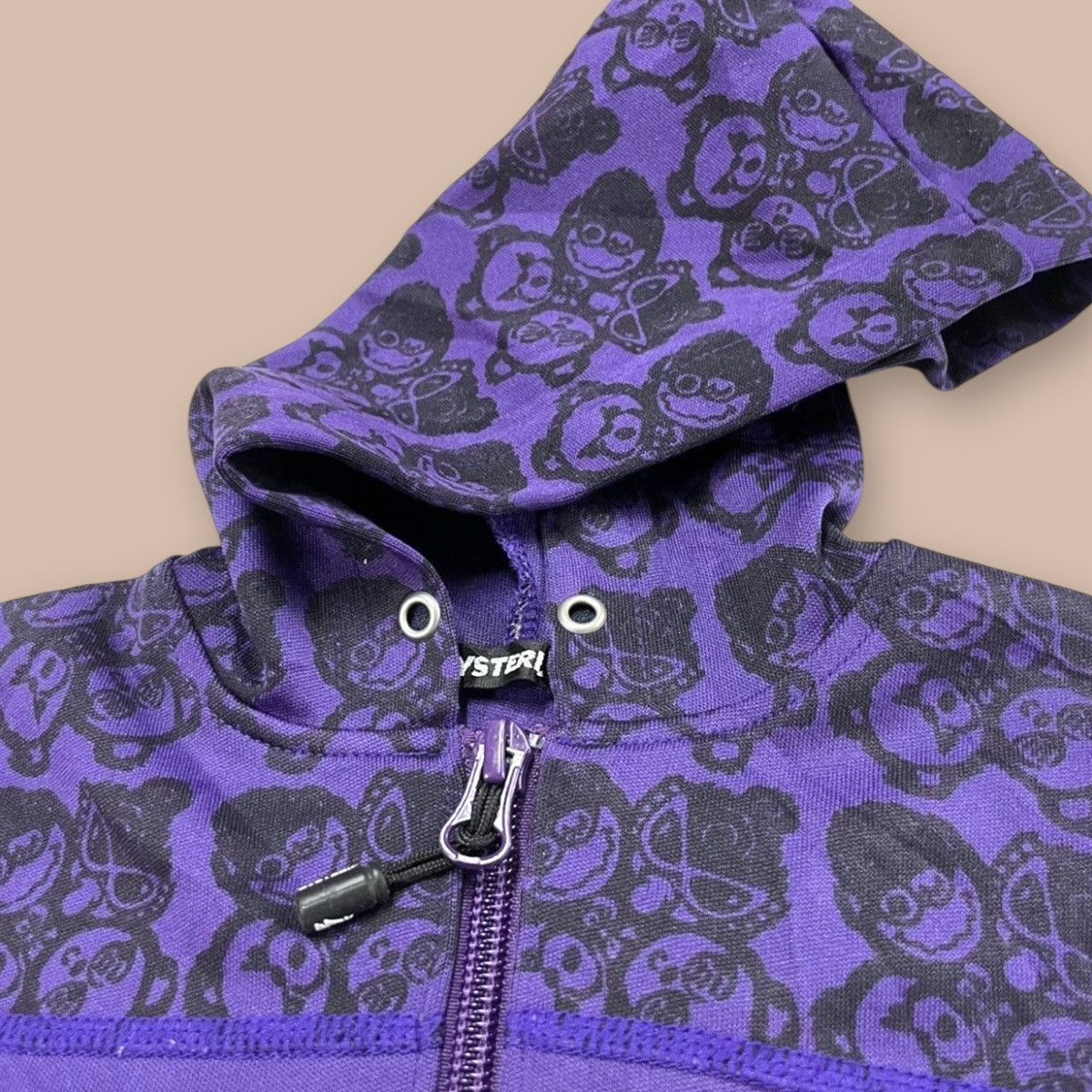 Hysteric Glamour Hysteric Glamour MINI Hoodie Size US XXS / EU 40 - 4 Thumbnail