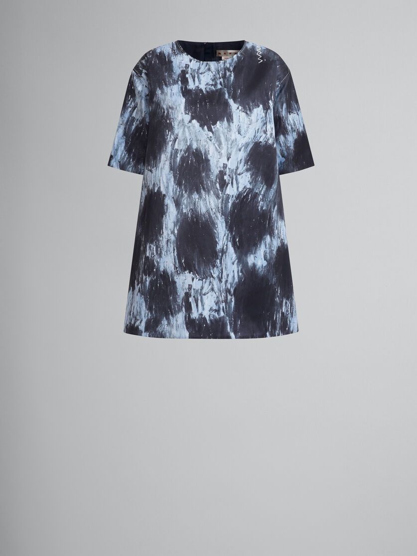 Marni o1f1d3z0326 Duchess Dress in Multicolor Size XL / US 12-14 / IT 48-50 - 1 Thumbnail
