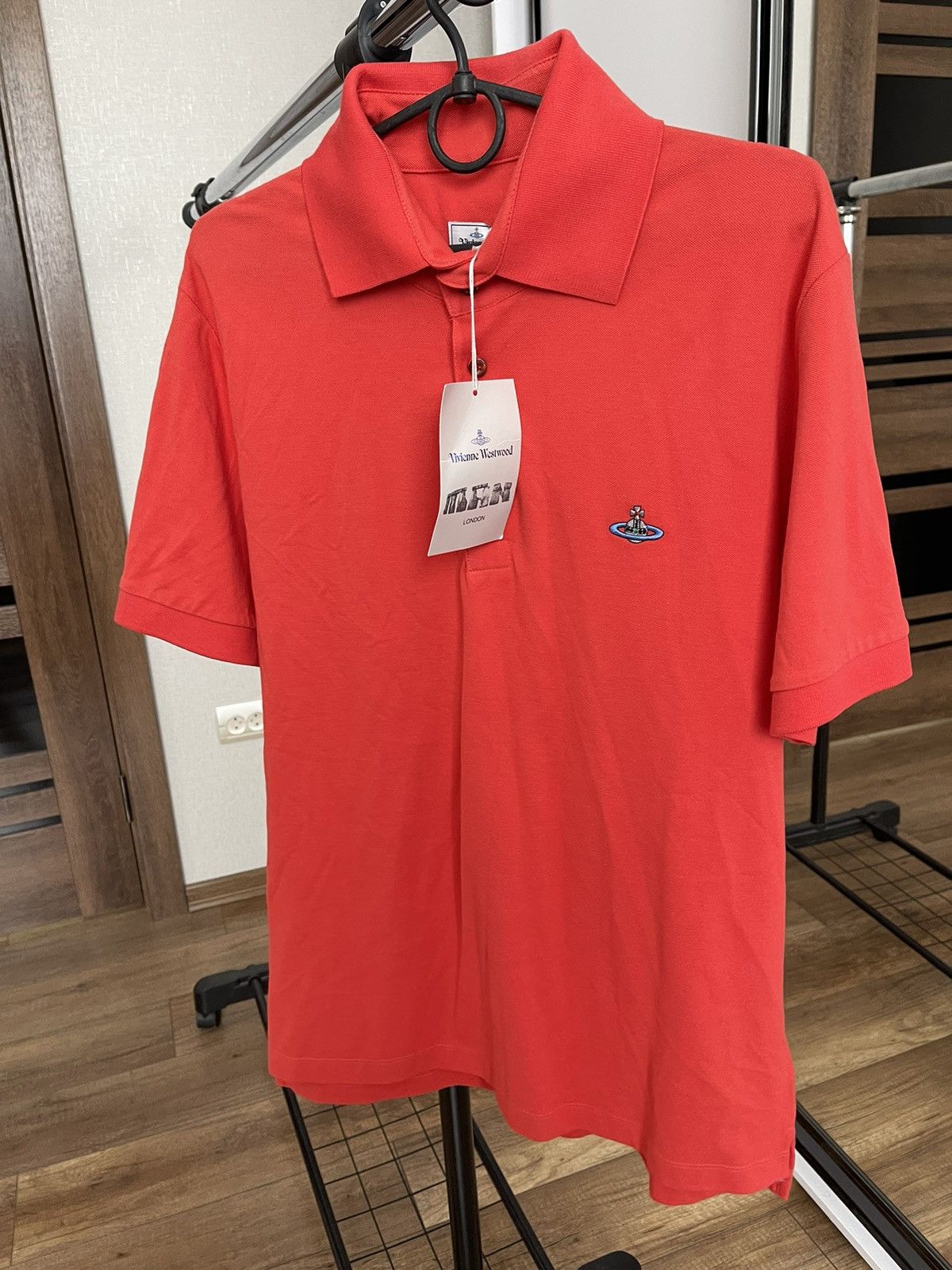 Vivienne Westwood Vivienne Westwood NEW Polo T-Shirt Tee Size US L / EU 52-54 / 3 - 2 Thumbnail