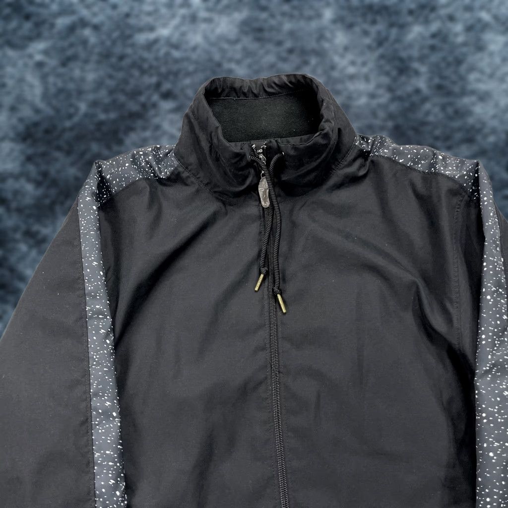 Jordan Brand VINTAGE Jordan Jacket Mens M Black Cement Windbreaker Full Zip Basketball Size US M / EU 48-50 / 2 - 1 Thumbnail