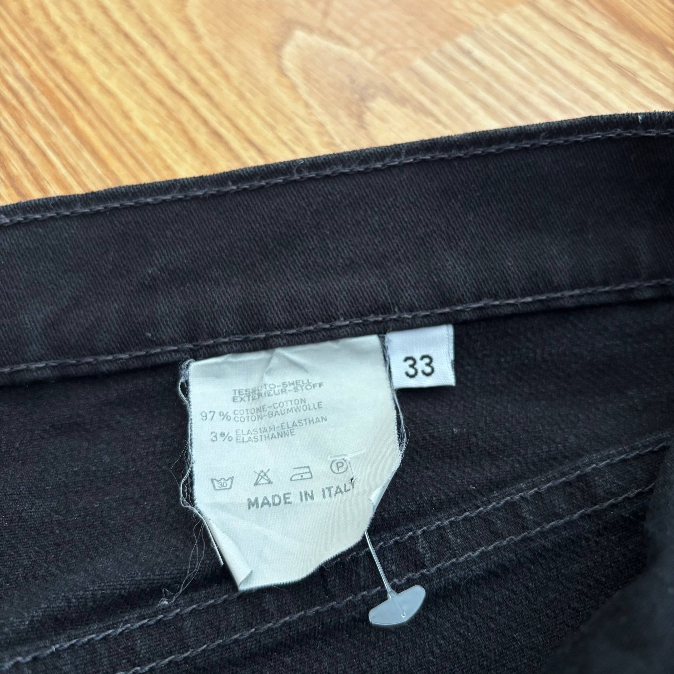 Versace Versace sport black casual jeans Size US 33 - 8 Thumbnail