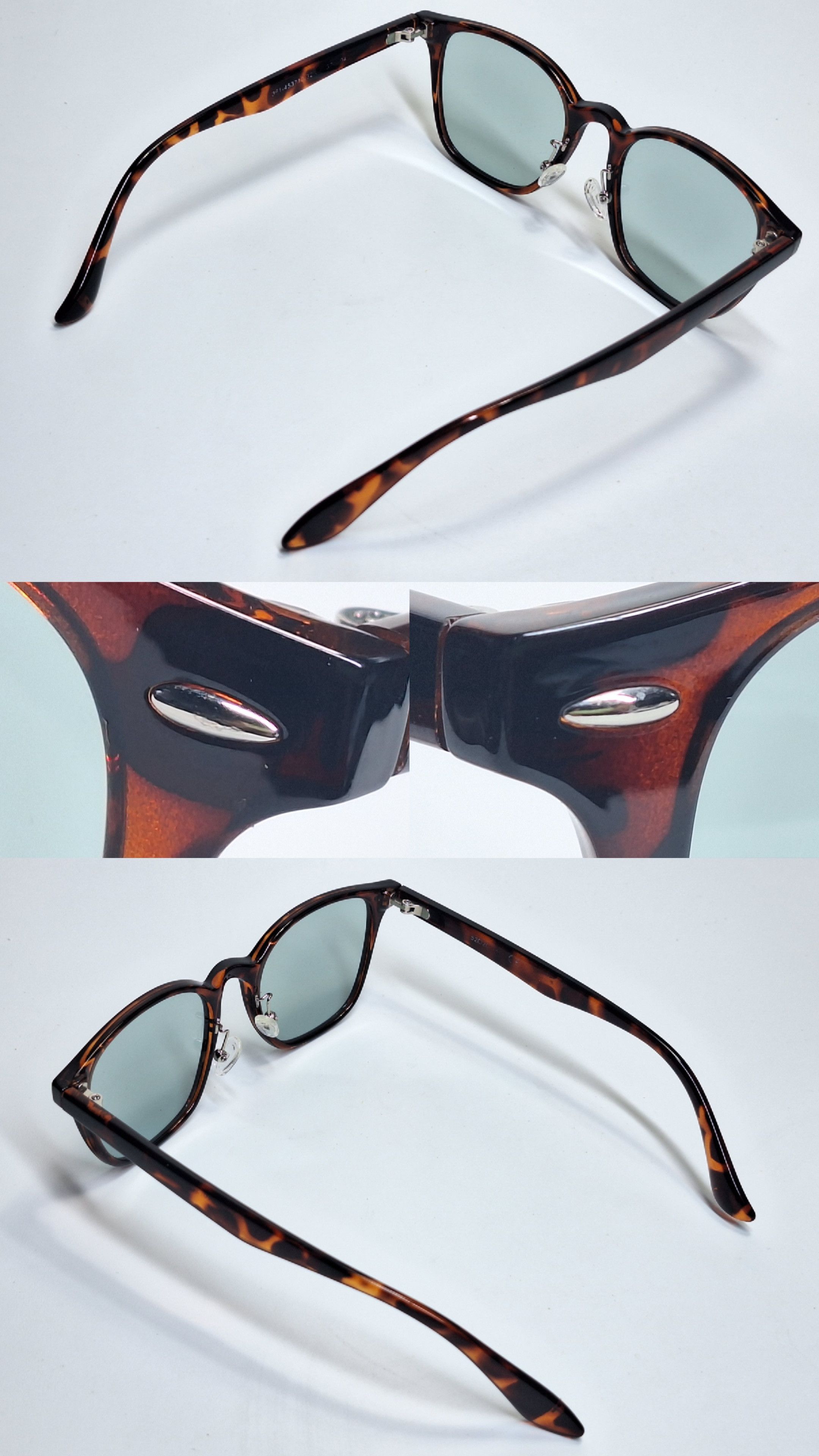Uniqlo Uniqlo Sunglasses 361-453710 Leopard Y2K Eyewear Size ONE SIZE - 6 Thumbnail