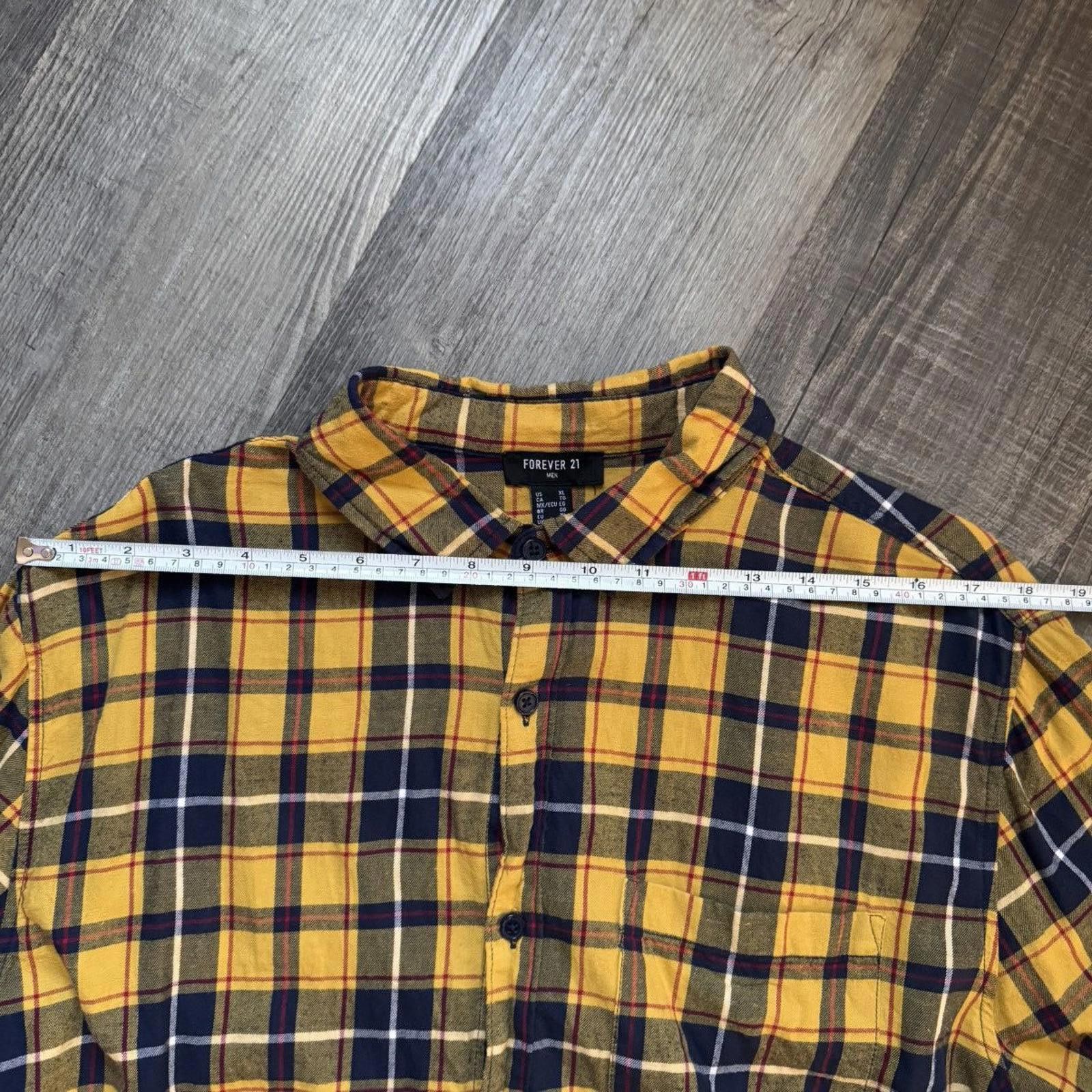 Forever 21 FOREVER 21 • VNTG Multicolor Flannel (XL) Size US XL / EU 56 / 4 - 3 Thumbnail