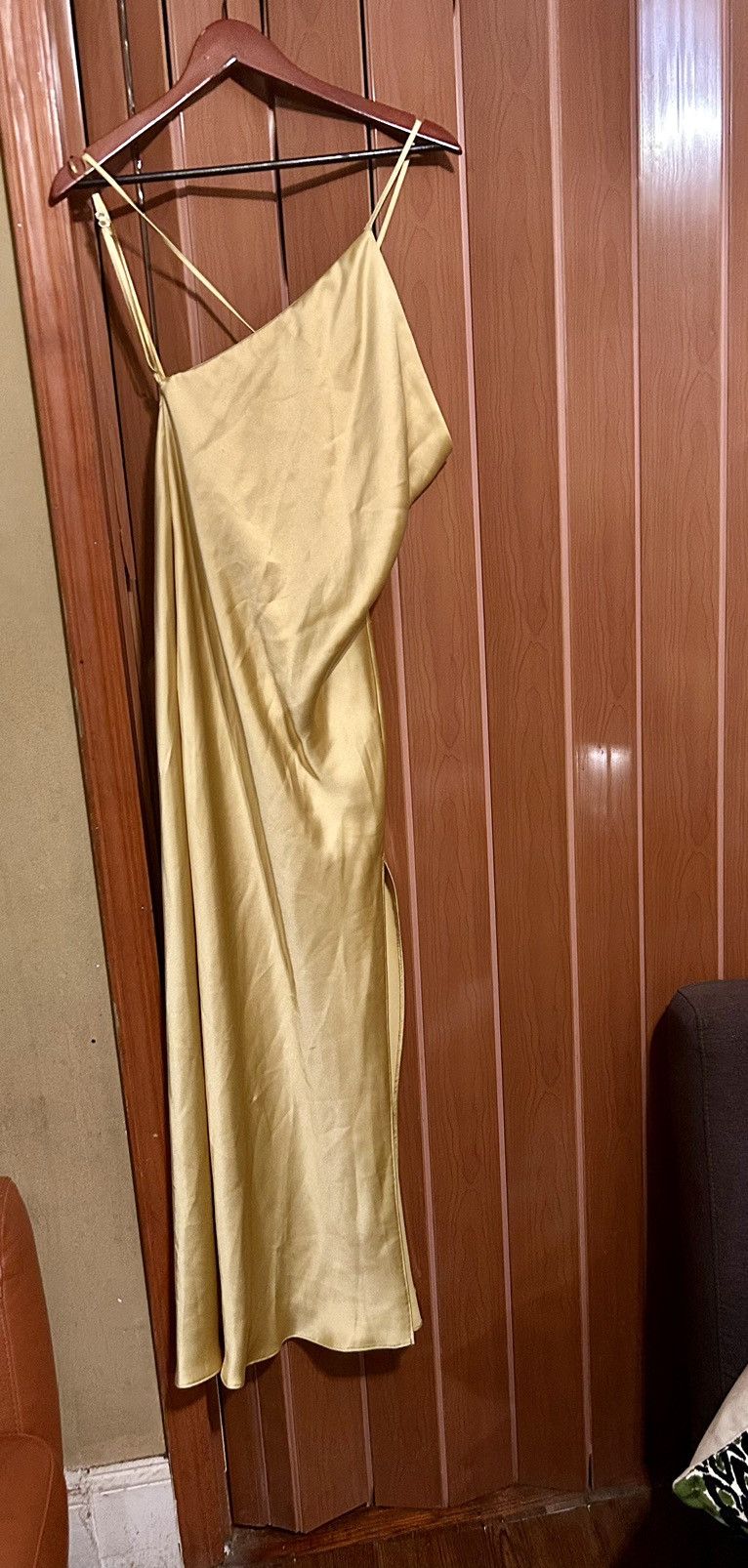 Zara Zara strappy back yellow dress Size XXL / US 16-18 / IT 52-54 - 3 Thumbnail