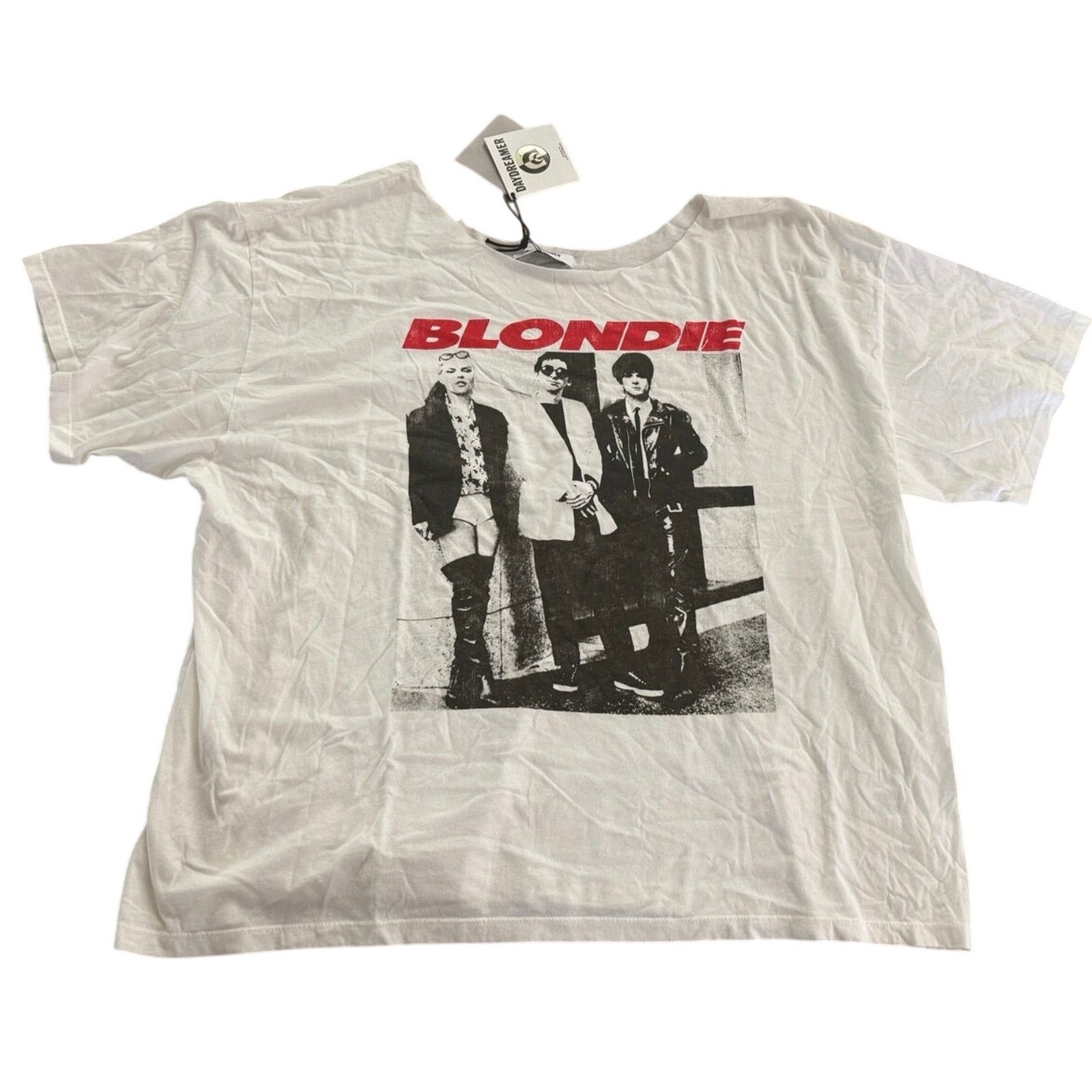 Daydreamer DAYDREAMER Blondie Self-Titled Tee One Size P2P 27” New Size ONE SIZE - 8 Thumbnail