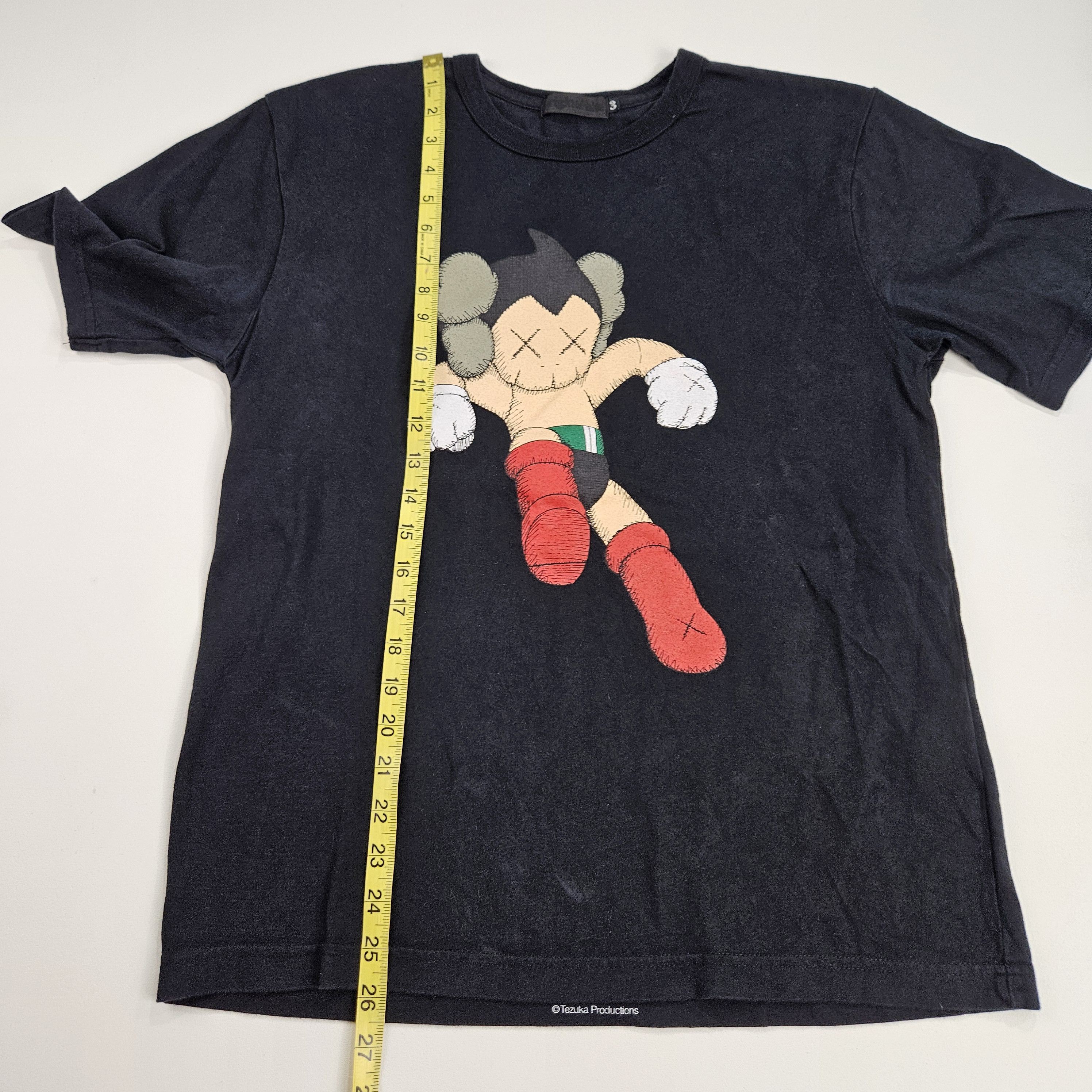 Original Fake Kaws Tezuka Productions Astro Boy Tee Shirt 3 Original Fake Size US L / EU 52-54 / 3 - 6 Thumbnail