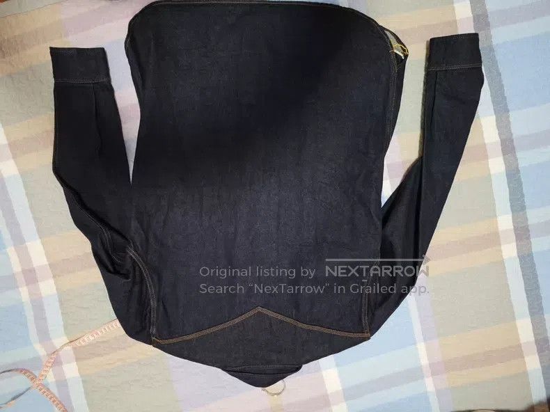 Iron Heart Iron Heart Denim indigo natural plant-dyed western shirt Size US XL / EU 56 / 4 - 3 Thumbnail