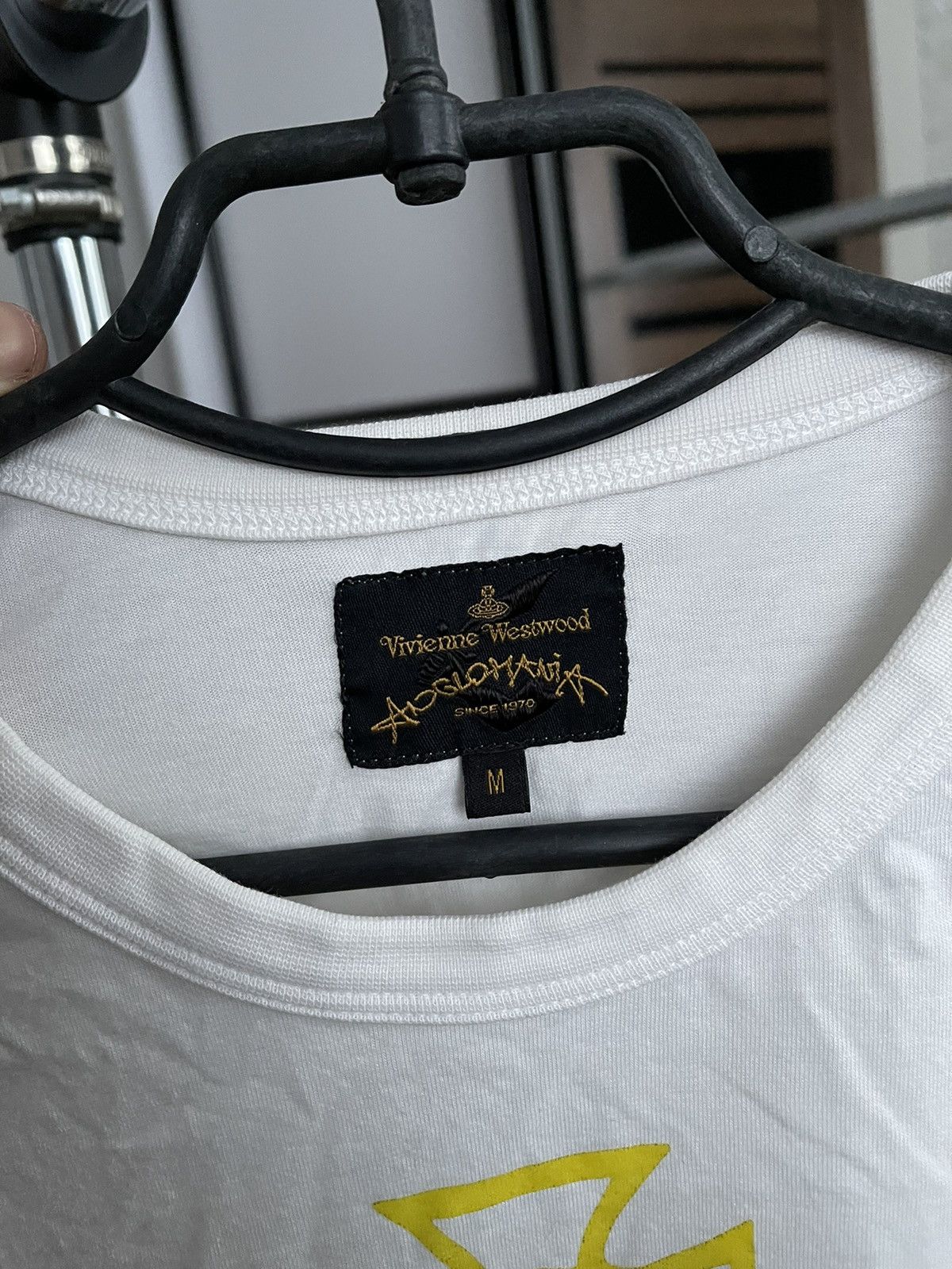 Vivienne Westwood Vivienne Westwood Anglomania Classic Ob T-Shirt Tee Size US M / EU 48-50 / 2 - 7 Thumbnail