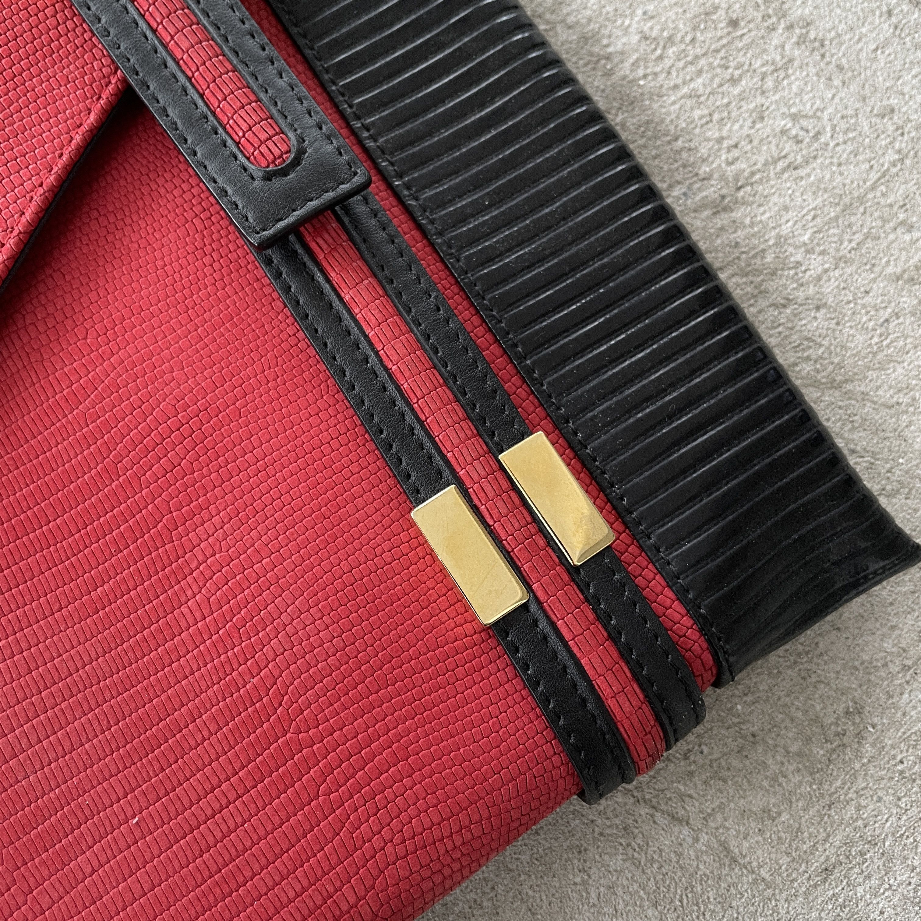 Gianfranco Ferre Vintage 90s Gianfranco Ferre Clutches Bag Size ONE SIZE - 6 Thumbnail