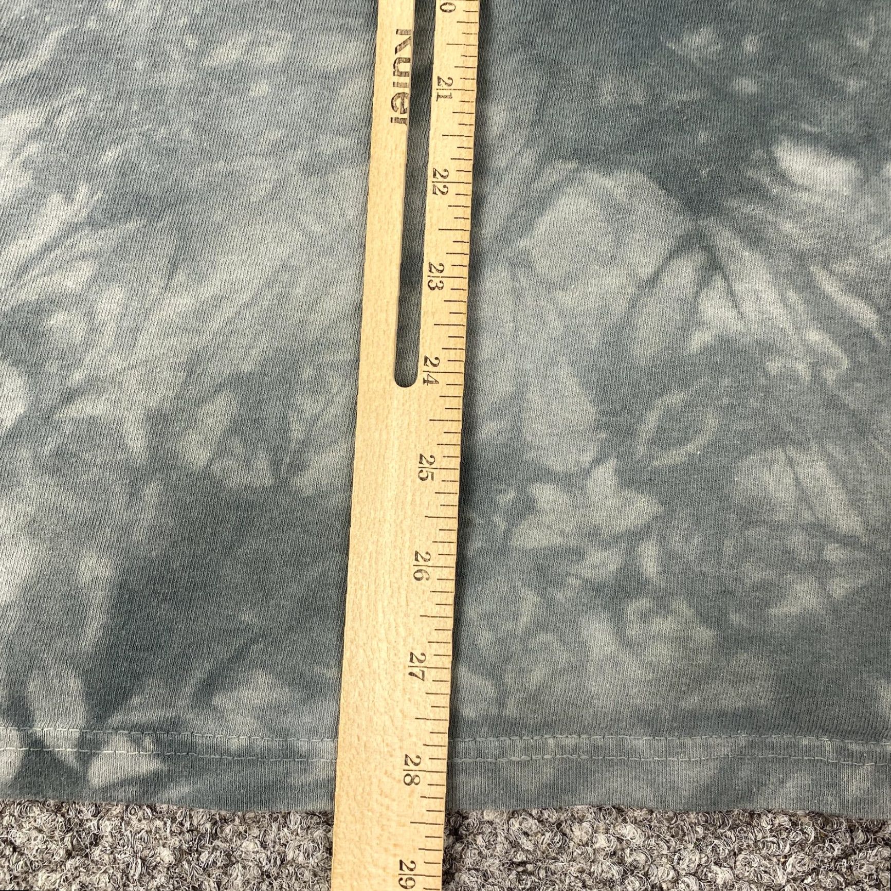 Other VINTAGE Quail Hollow Shirt Mens Large Tie Dye Graphic Print Animals Nature Crew Neck Short Sleeve Cotton Jersey Size US L / EU 52-54 / 3 - 5 Thumbnail