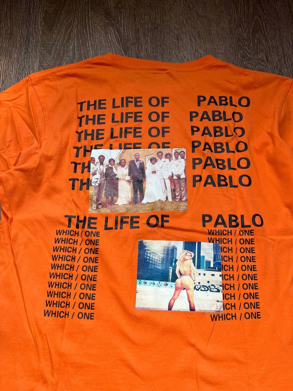 Kanye West Kanye West The Life of Pablo I feel like long sleeve t shirt Size US L / EU 52-54 / 3 - 5 Thumbnail