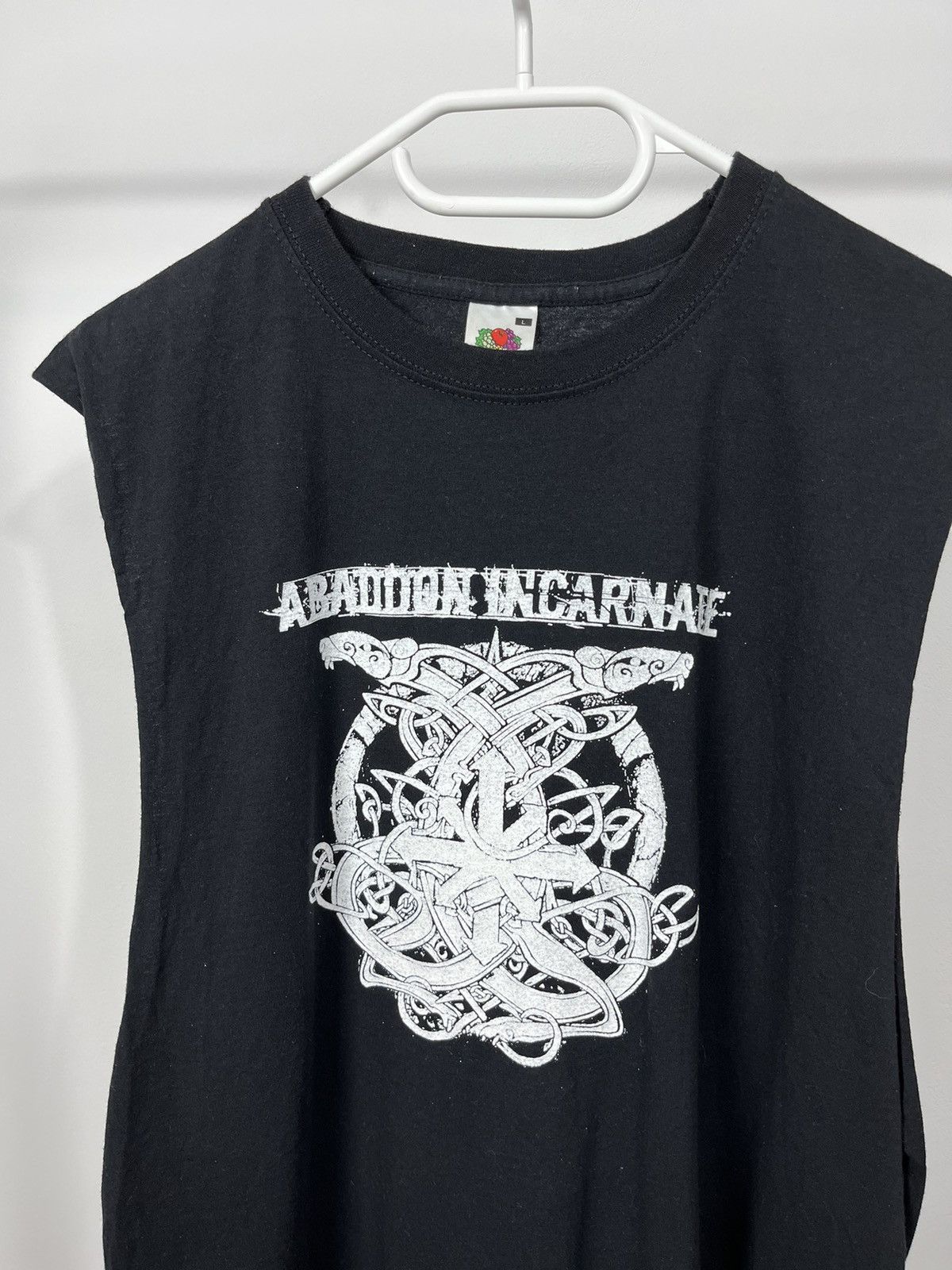 Band Tees × Vintage Abaddon Incarnate Vintage Band Rock Sleeveless Tank Top Size US L / EU 52-54 / 3 - 2 Thumbnail