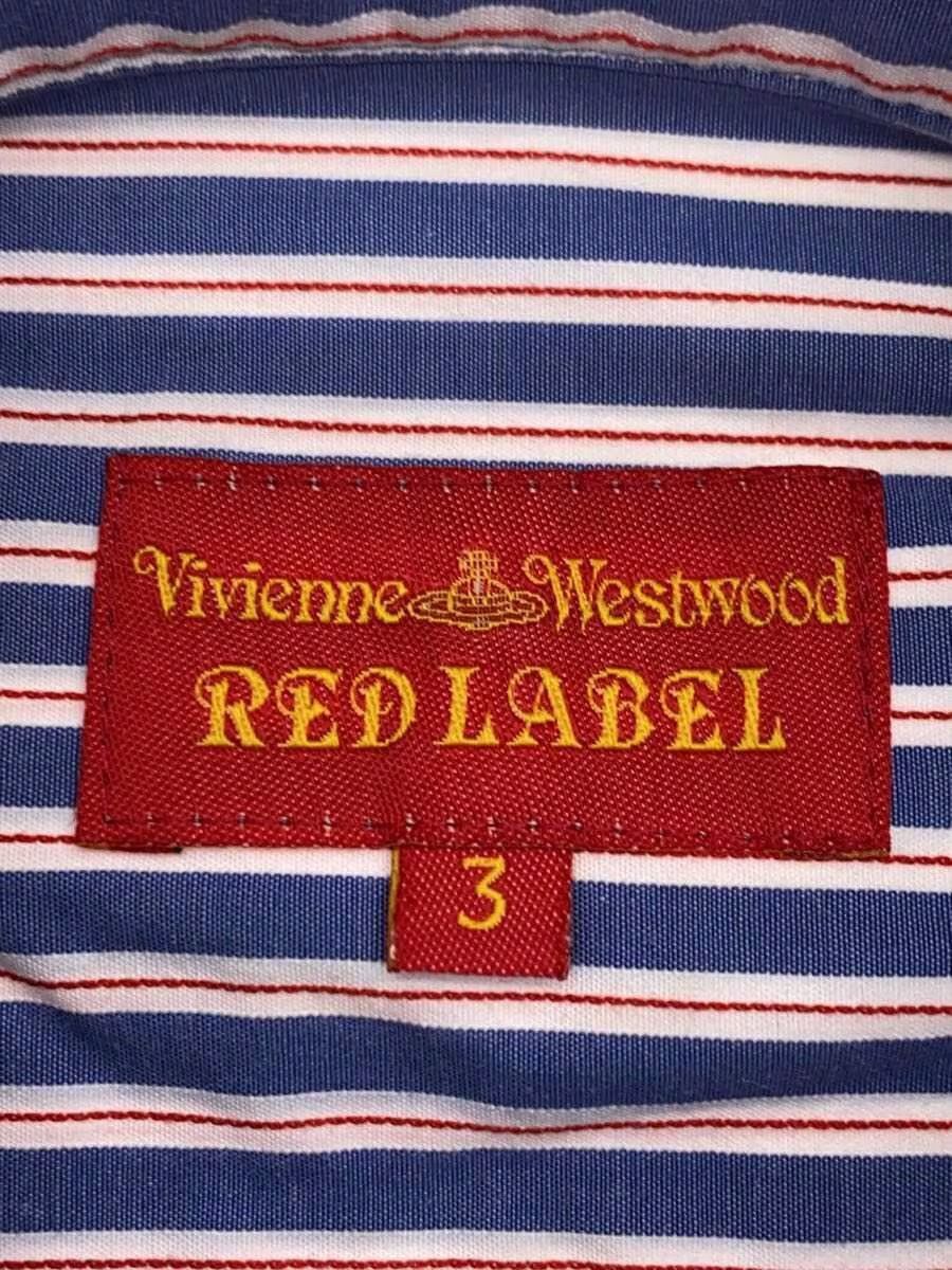 Vivienne Westwood Striped Orb Button Shirt Size US L / EU 52-54 / 3 - 4 Thumbnail