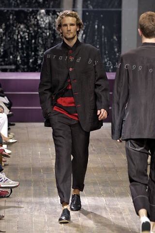 Yohji Yamamoto Yohji Yamamoto Y's Men's Wool Blazer Size US M / EU 48-50 / 2 - 1 Thumbnail
