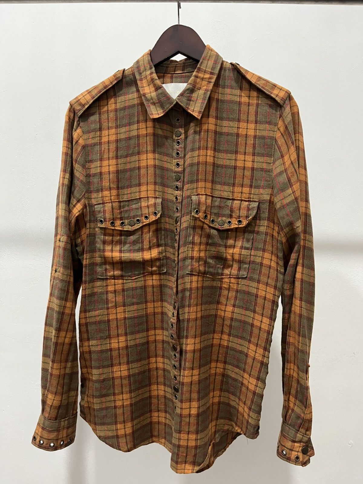 Zadig & Voltaire ZADIG & VOLTAIRE STUDDED FLANNEL Size US M / EU 48-50 / 2 - 1 Thumbnail