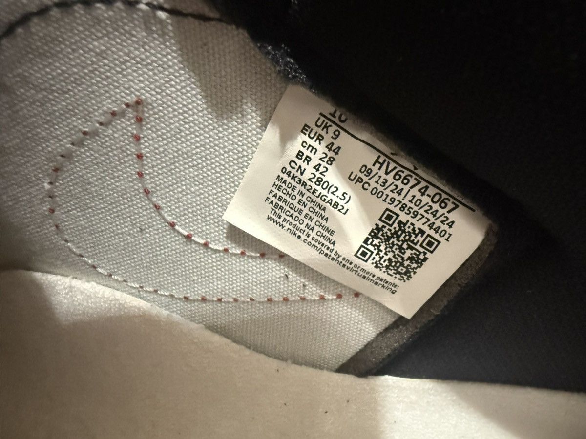 Jordan Brand Size 10 - Air Jordan 1 Retro '85 OG 2025 High Bred / Banned Size US 10 / EU 43 - 8 Thumbnail
