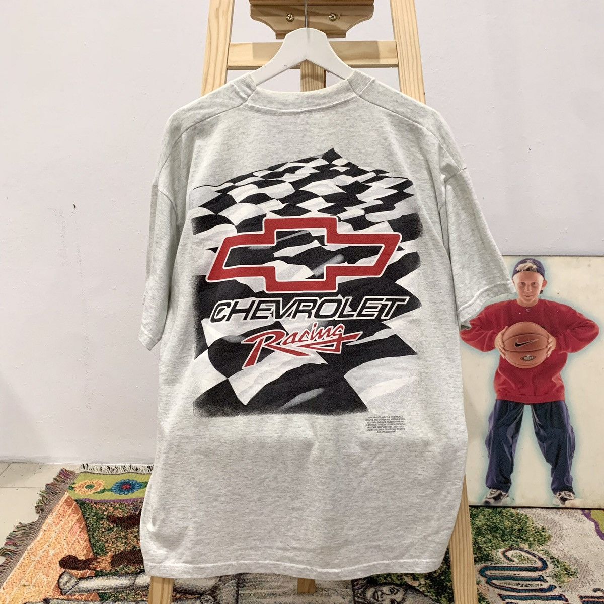 Other Chevrolet Racing T Shirts Size US XL / EU 56 / 4 - 3 Thumbnail