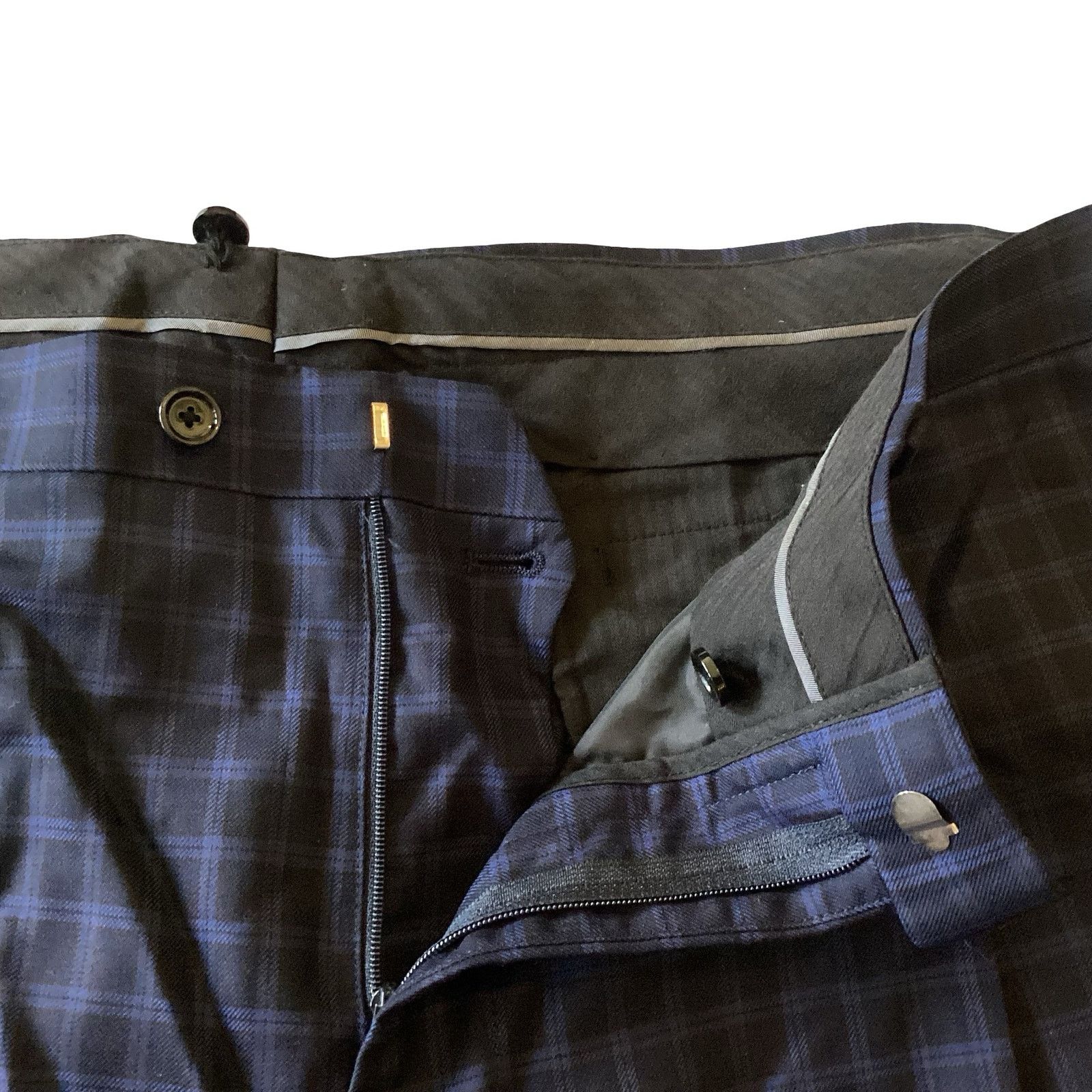 Indochino Indochino Plaid Dress Pants Size US 40 / EU 56 - 3 Thumbnail