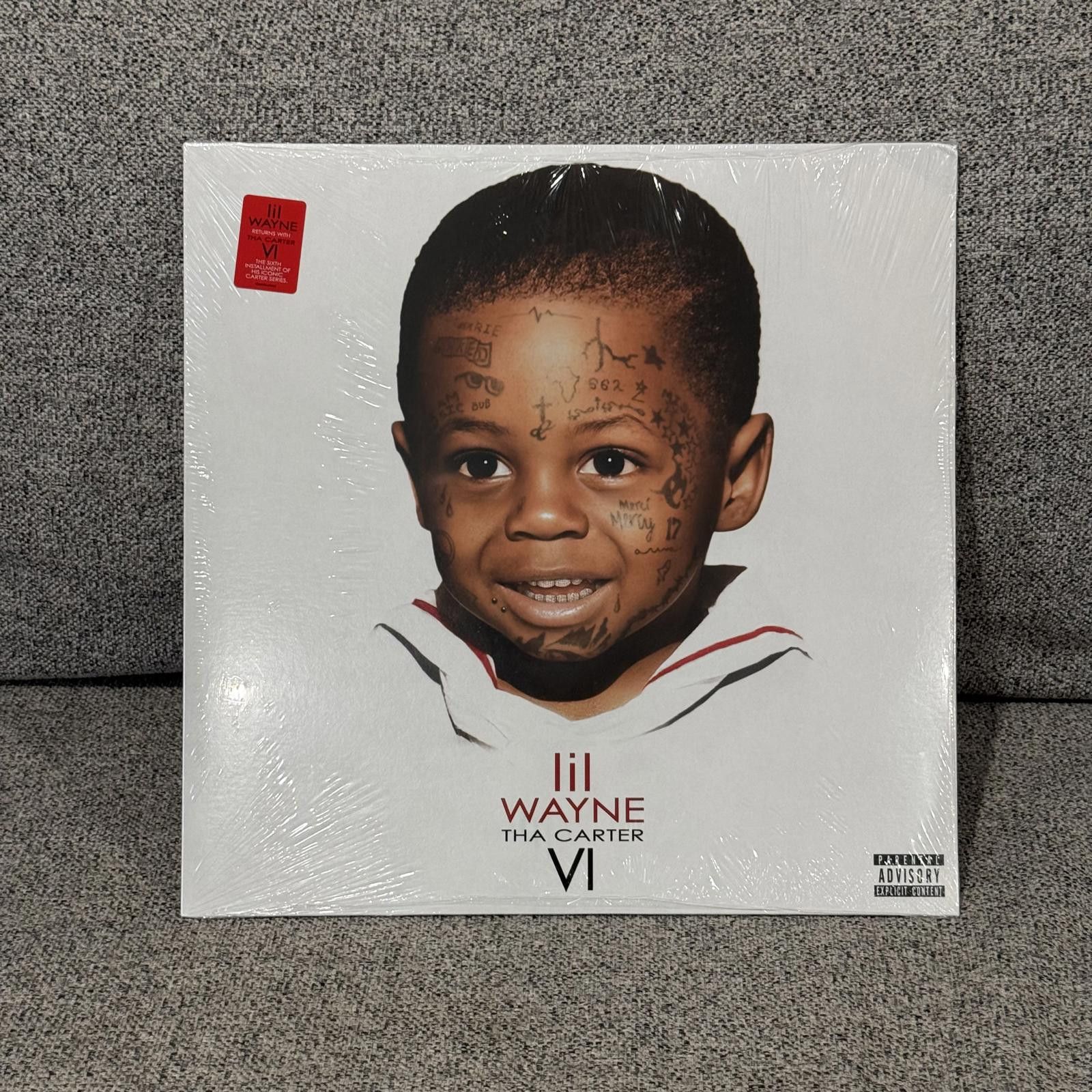 Other LIL WAYNE Tha Carter VI Signed Vinyl LP Exclusive Red Vinyl Size ONE SIZE - 1 Thumbnail