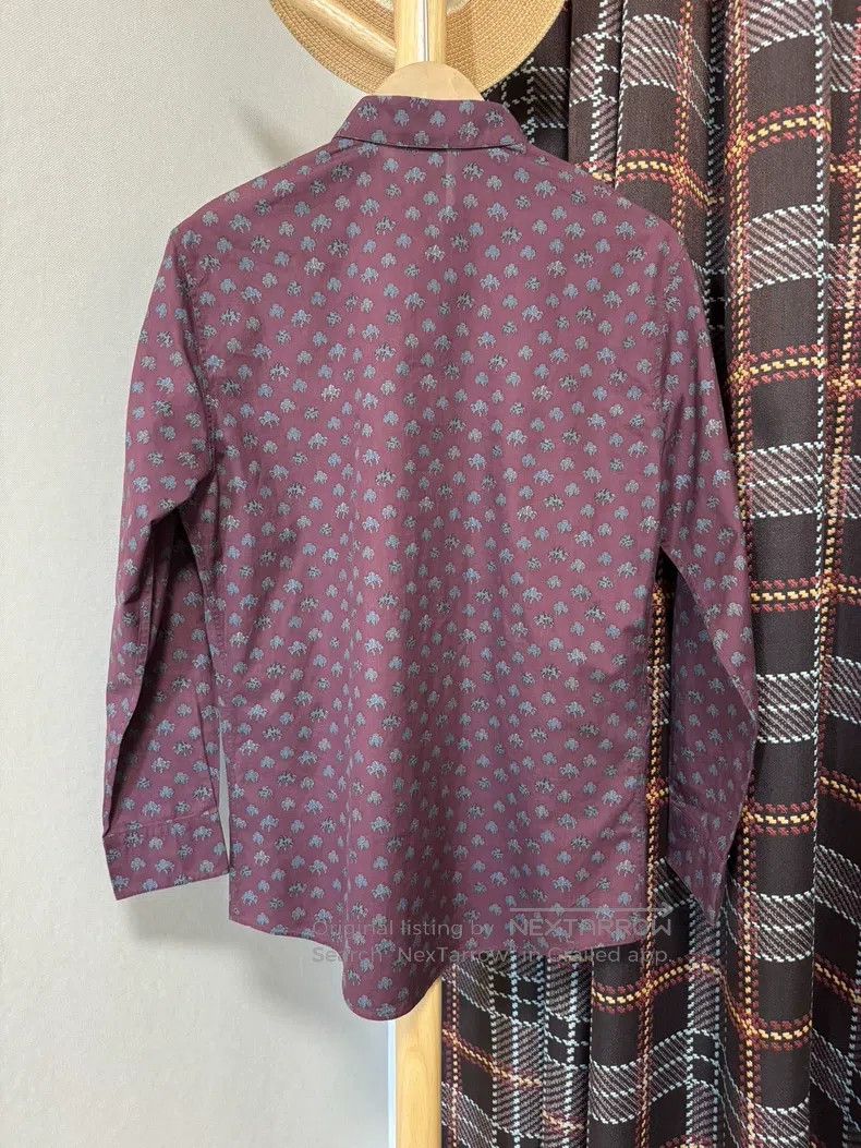 Hermes Hermes size 39 Shirt with classic robot pattern Size US M / EU 48-50 / 2 - 2 Thumbnail