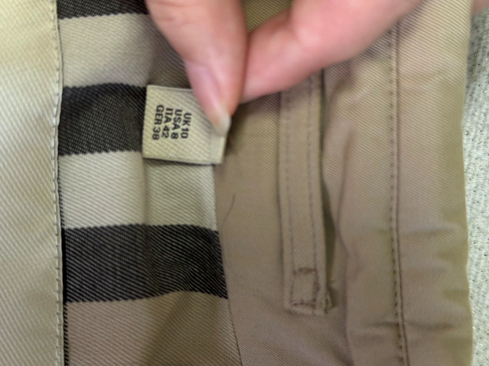 Burberry Burberry Authentic Trench Coat New UK10 Dust Bag Size M / US 6-8 / IT 42-44 - 7 Thumbnail
