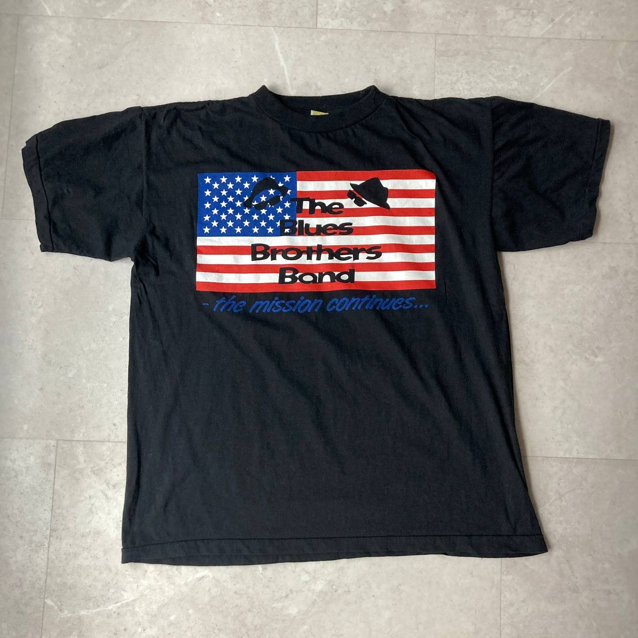 Band Tees Vintage The Blues Brothers Mission Continues Rock Band Tour Size US XL / EU 56 / 4 - 1 Thumbnail