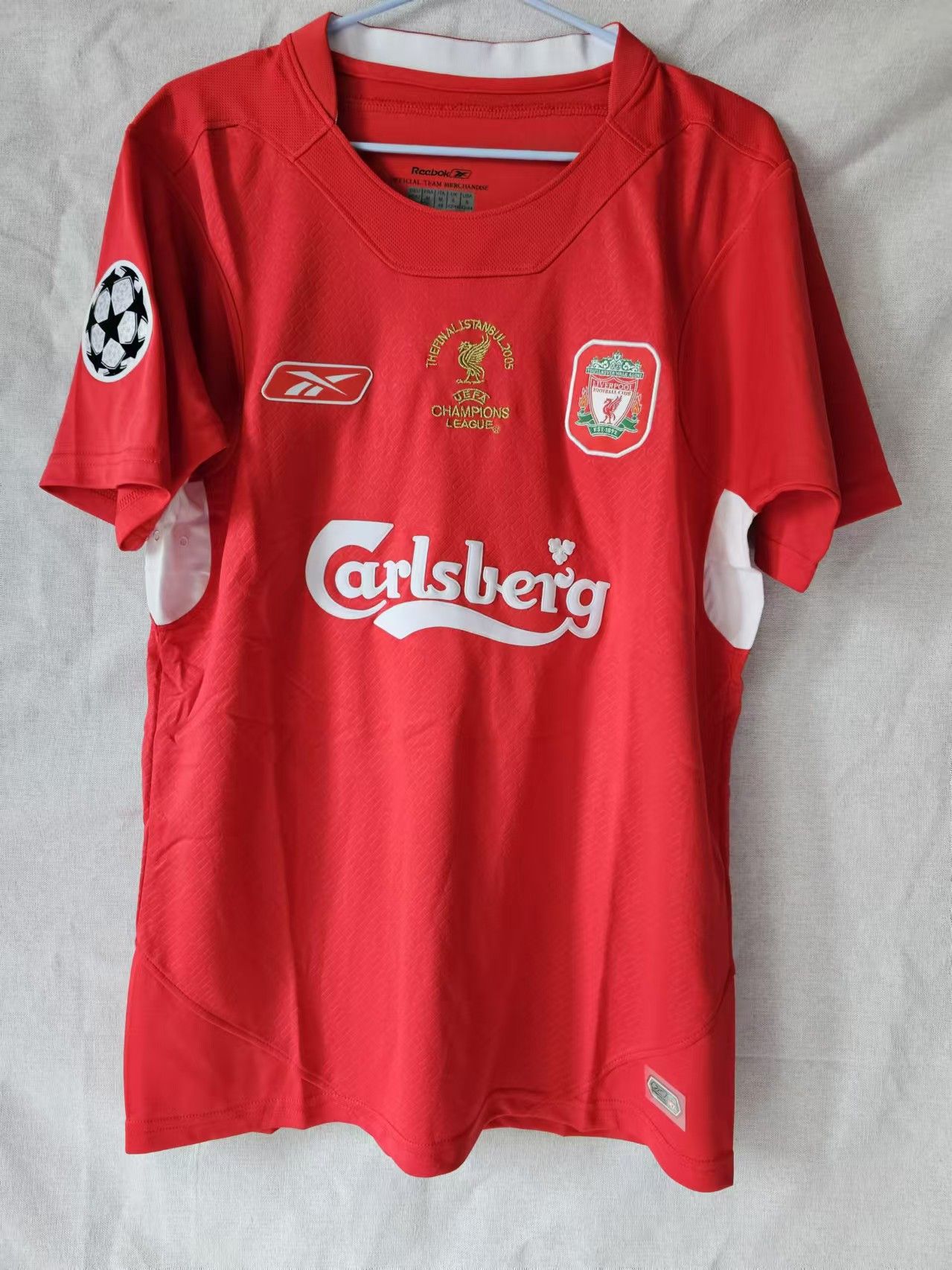 Other 2005 Liverpool #8 Steven Gerrard Jersey Size US M / EU 48-50 / 2 - 2 Thumbnail