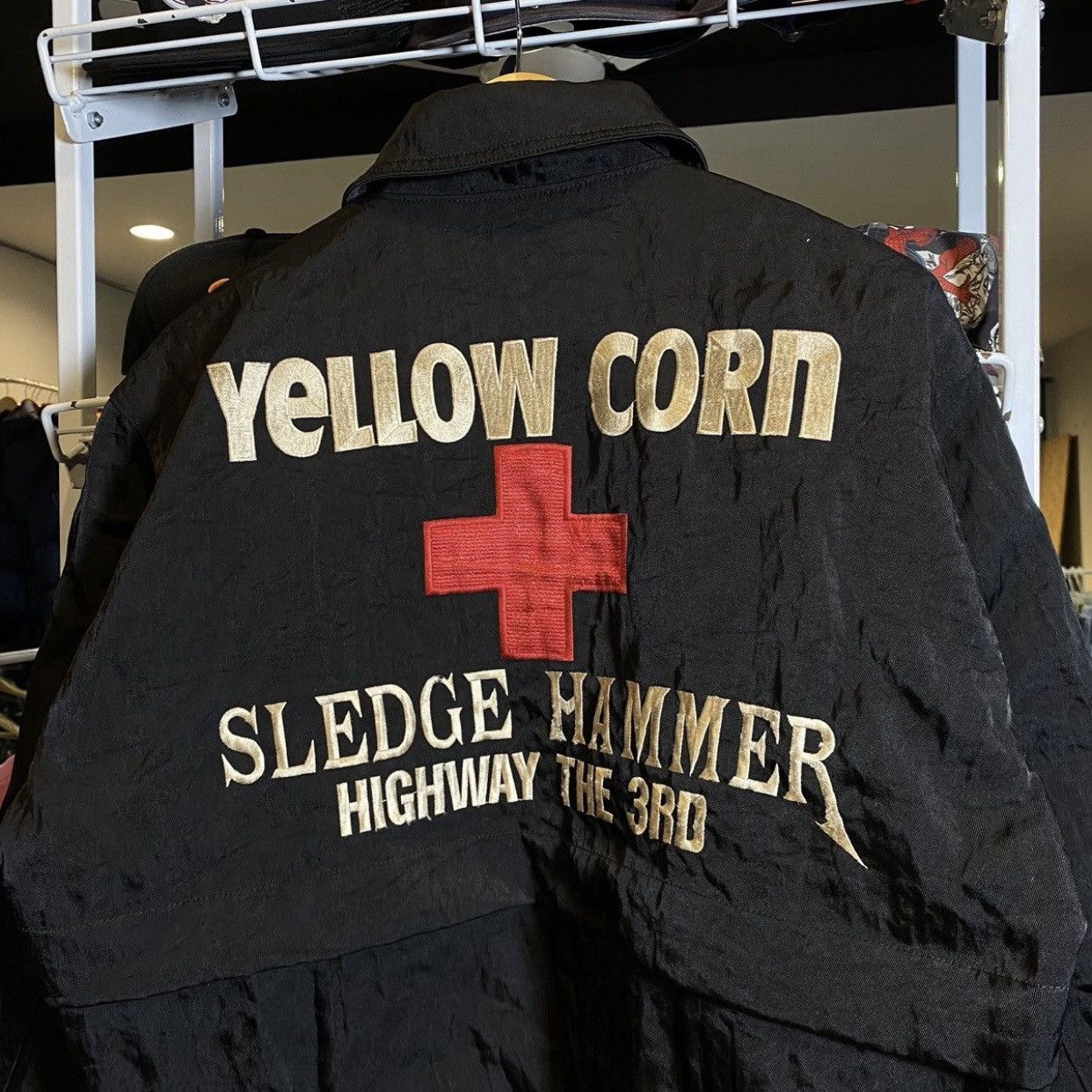 Vintage × YELLOW CORN VINTAGE YELLOW CORN JACKET Size US M / EU 48-50 / 2 - 4 Thumbnail