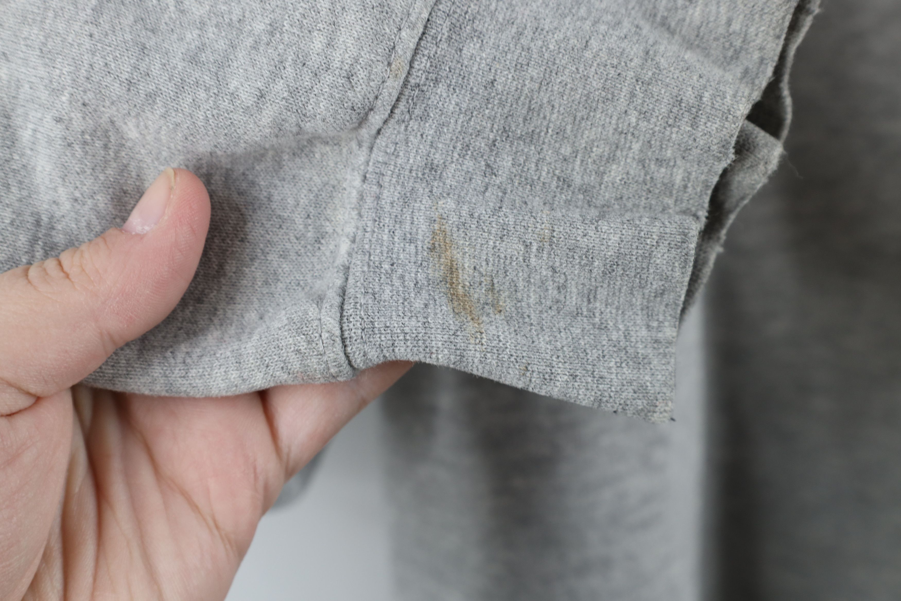 Carhartt Vintage 90s Carhartt Distressed Crewneck Sweatshirt USA Size US XXL / EU 58 / 5 - 5 Thumbnail