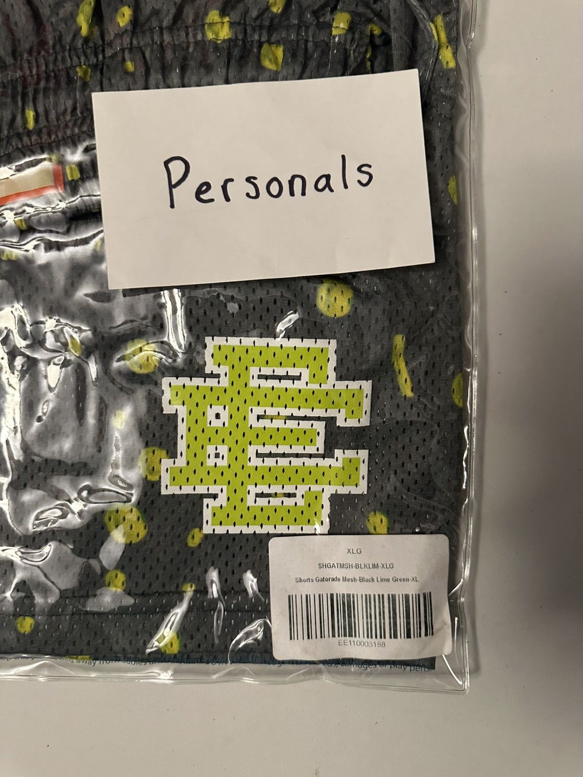 Eric Emanuel NEW Eric Emanuel x Gatorade Shorts XL Size US 36 / EU 52 - 7 Thumbnail