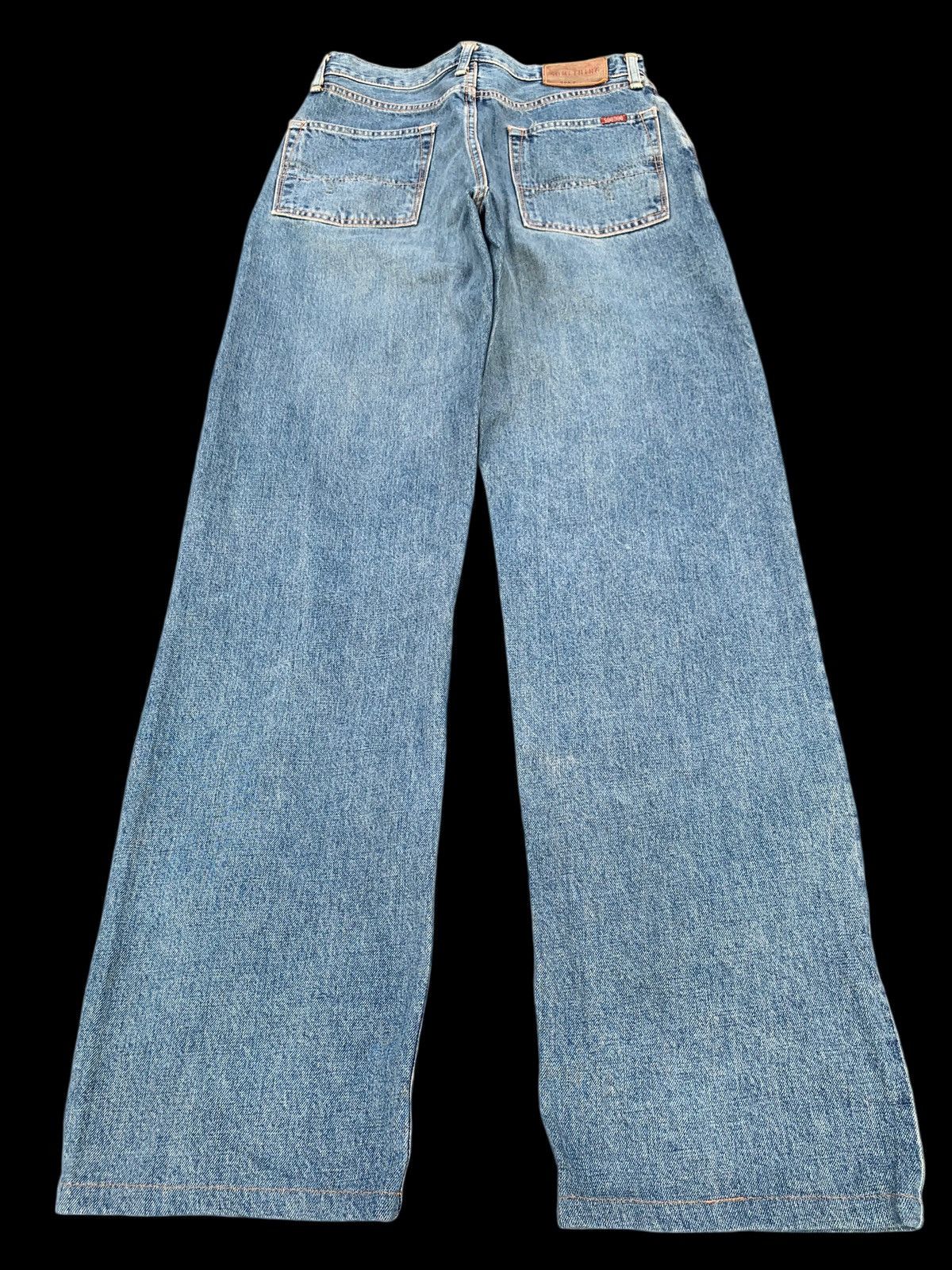 Kapital VINTAGE SOMETHING EDWIN SELVEDGE BAGGY DISTRESSED DENIM Size US 28 / EU 44 - 4 Thumbnail