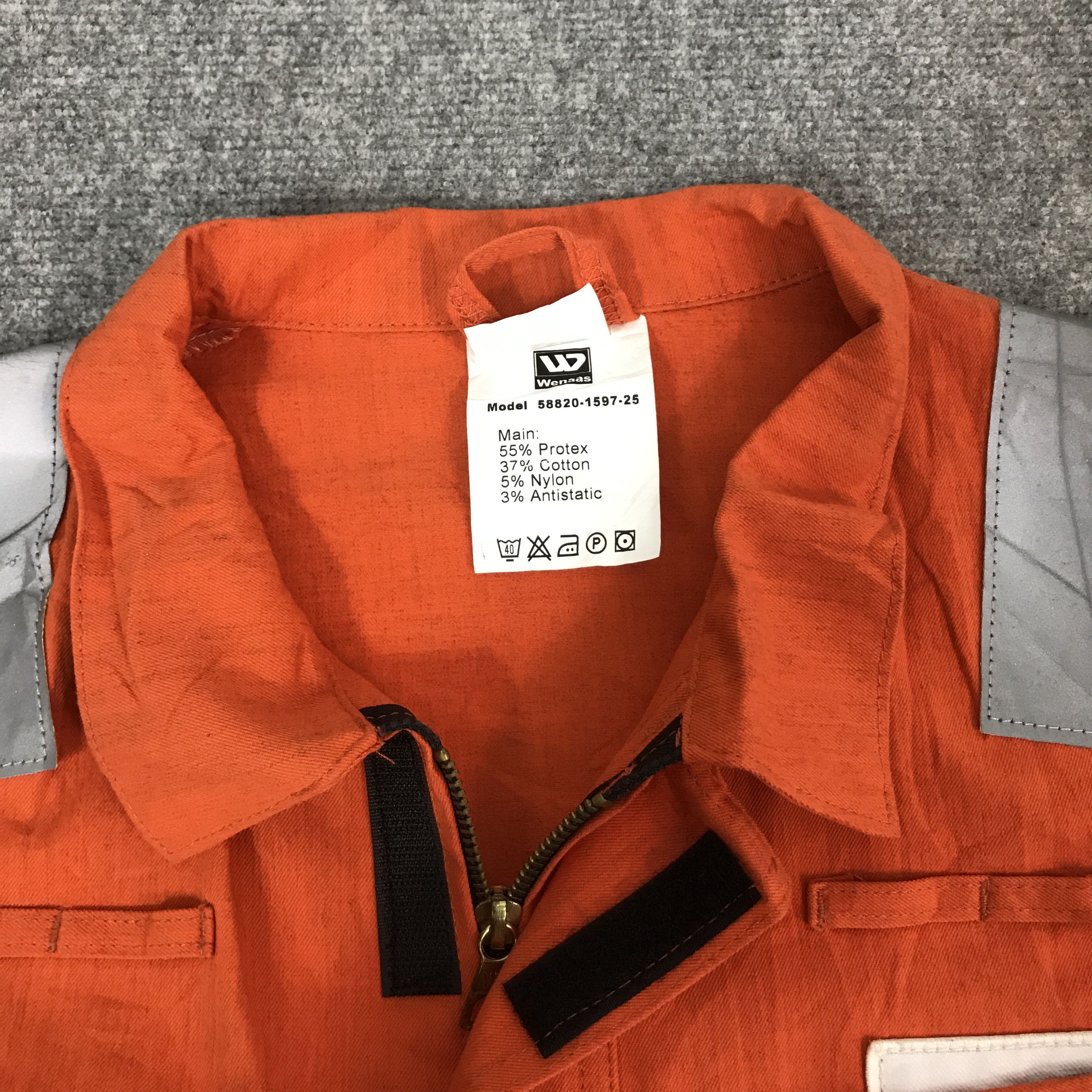 Japanese Brand EXONMOBIL ESSO OIL RACING JACKET Size US XL / EU 56 / 4 - 8 Thumbnail