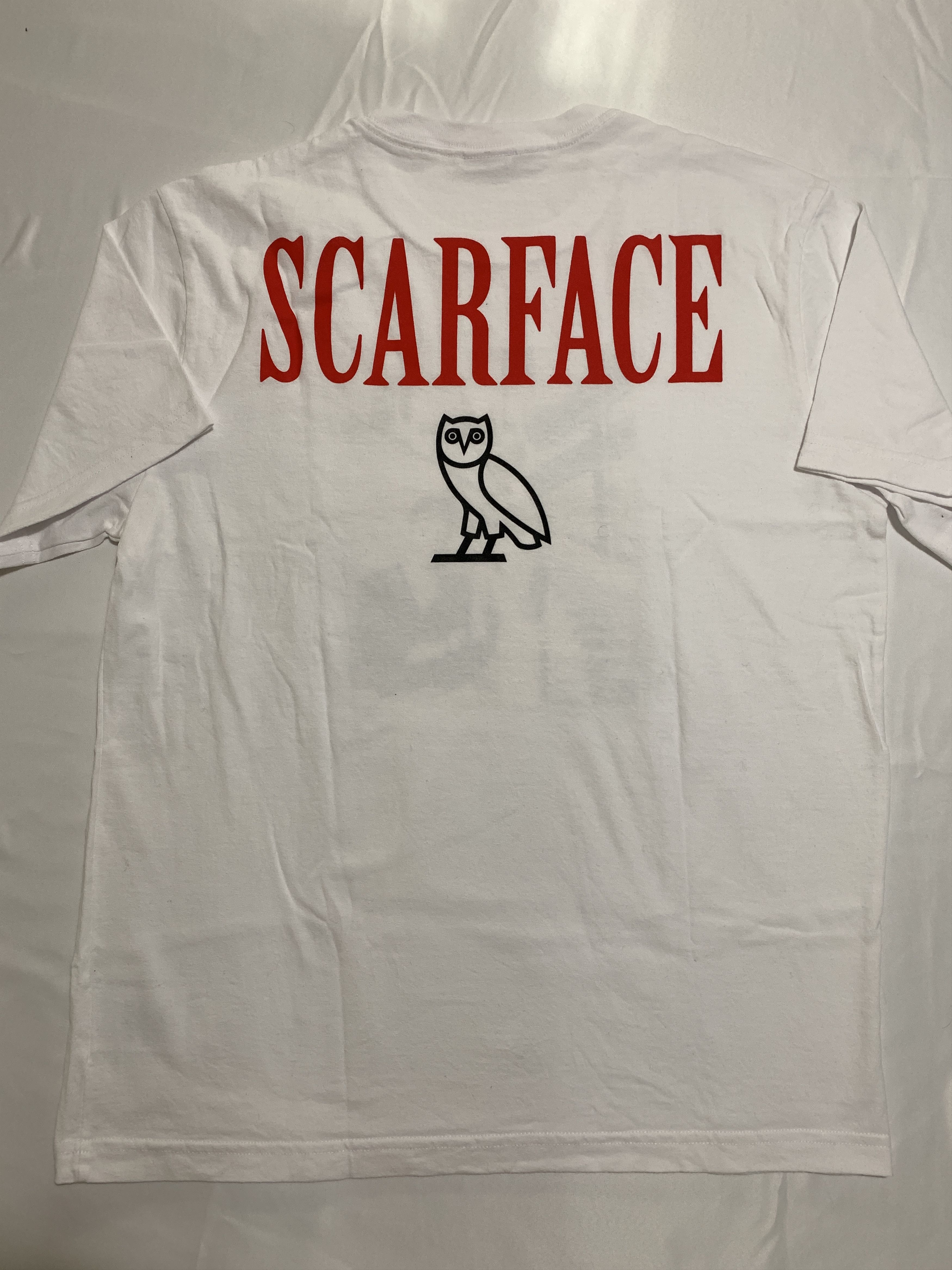 Drake OVO X SCARFACE TEE T-SHIRT Size US M / EU 48-50 / 2 - 7 Thumbnail