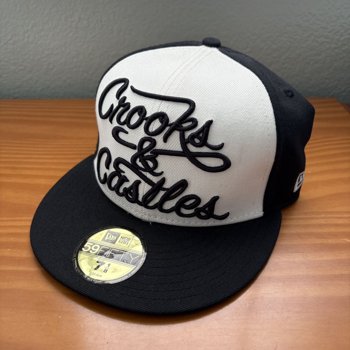 Crooks & Castles Crooks & Castles New Era 59Fifty Hat 7 1/8 (56.8cm) Size ONE SIZE - 4 Thumbnail