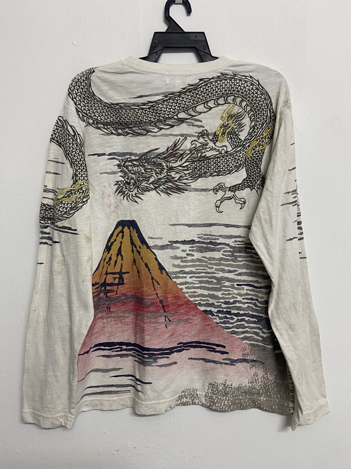 Japanese Brand The Japanese Tradition dragon Long Sleeve shirt Size US L / EU 52-54 / 3 - 1 Thumbnail