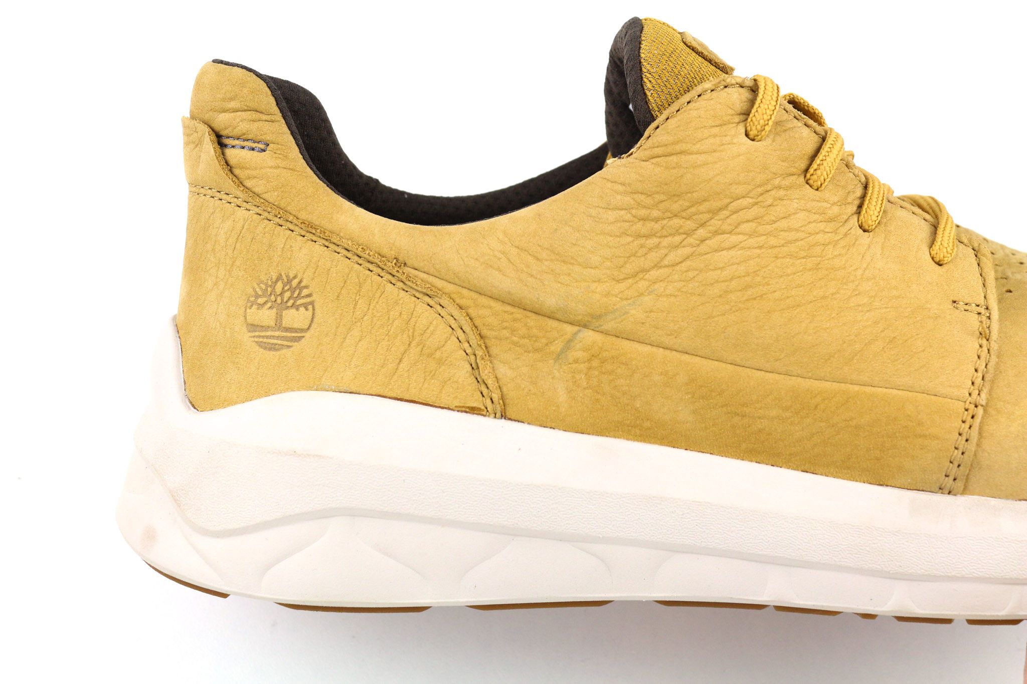 Timberland A2GYA-A6019 EU45/46 Brown Leather Logo 80863 Size US 12.5 / EU 45-46 - 13 Thumbnail