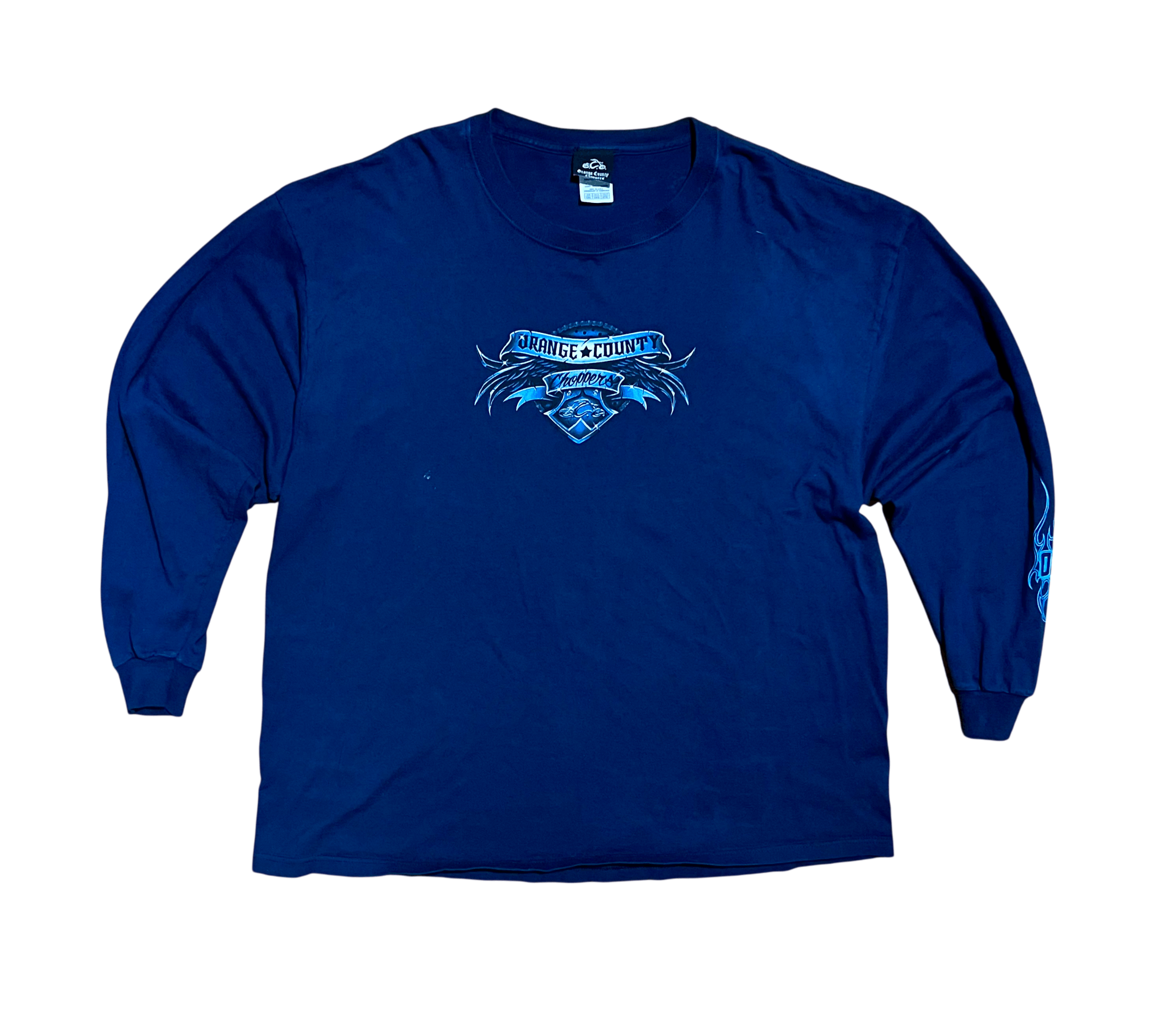 Other Orange County Choppers Y2K Vintage Graphic Long Sleeve Shirt Size US XXL / EU 58 / 5 - 1 Thumbnail