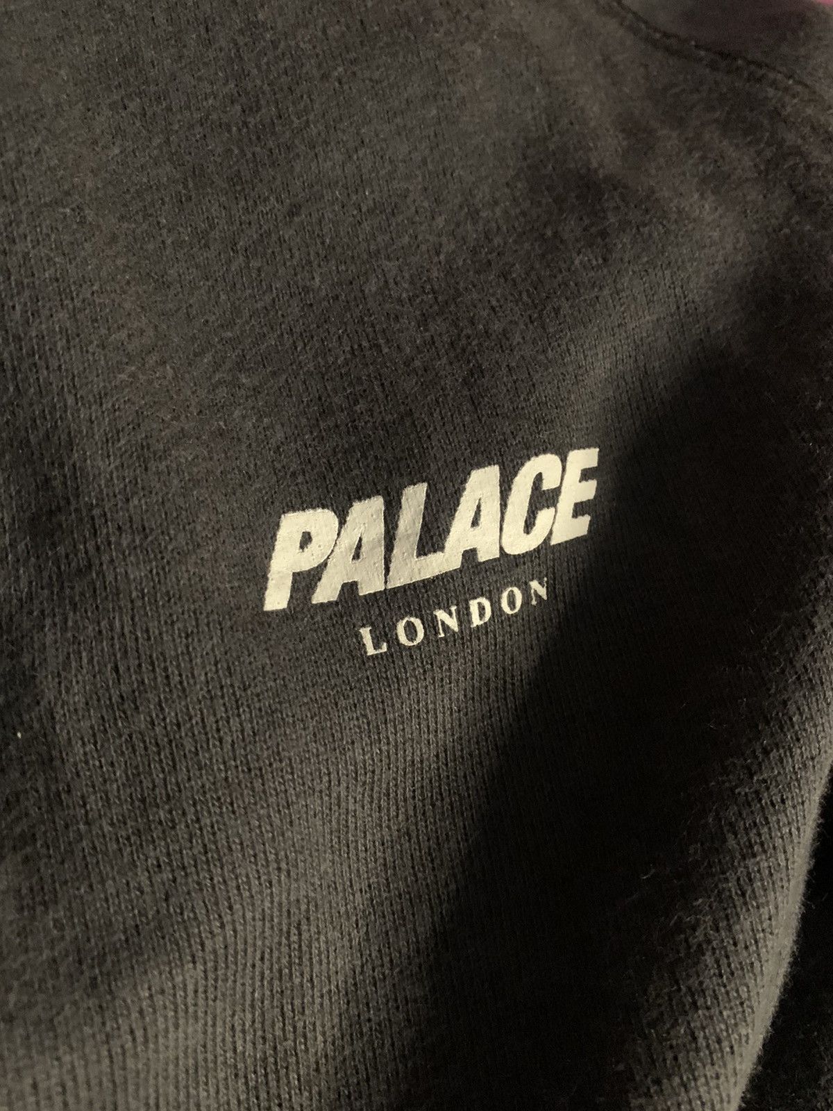 Palace Palace London 1/4 Zip Hood Size US XL / EU 56 / 4 - 6 Thumbnail