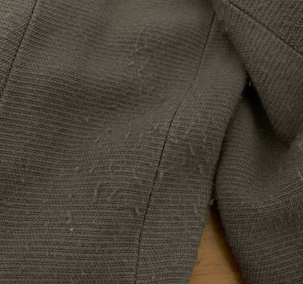 Comme des Garcons Back cut new fiber suit 2412-Nextarrow Size US S / EU 44-46 / 1 - 3 Thumbnail