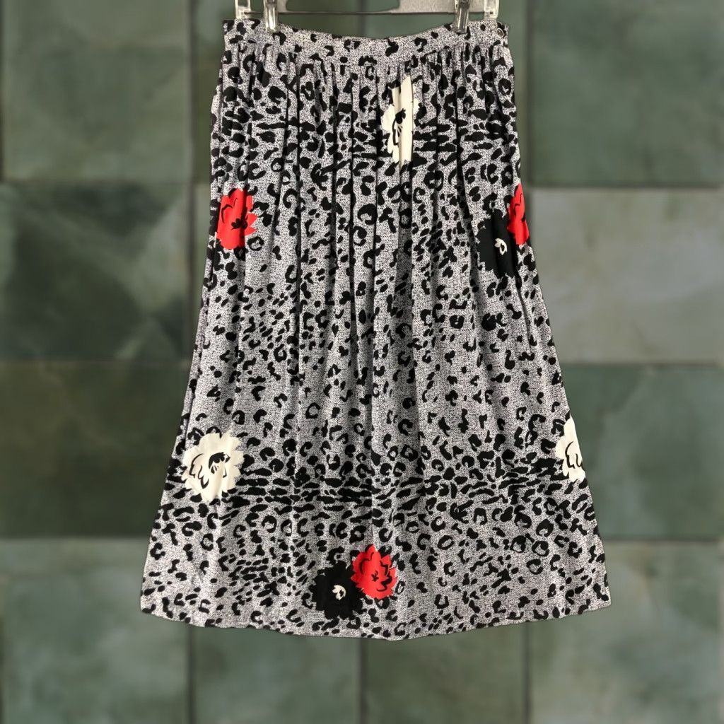 Vintage Jessica Skirt Womens Long A-Line Gray 31x35 Vintage? No (31x35) Size 24" / US 00 / IT 34 - 1 Thumbnail