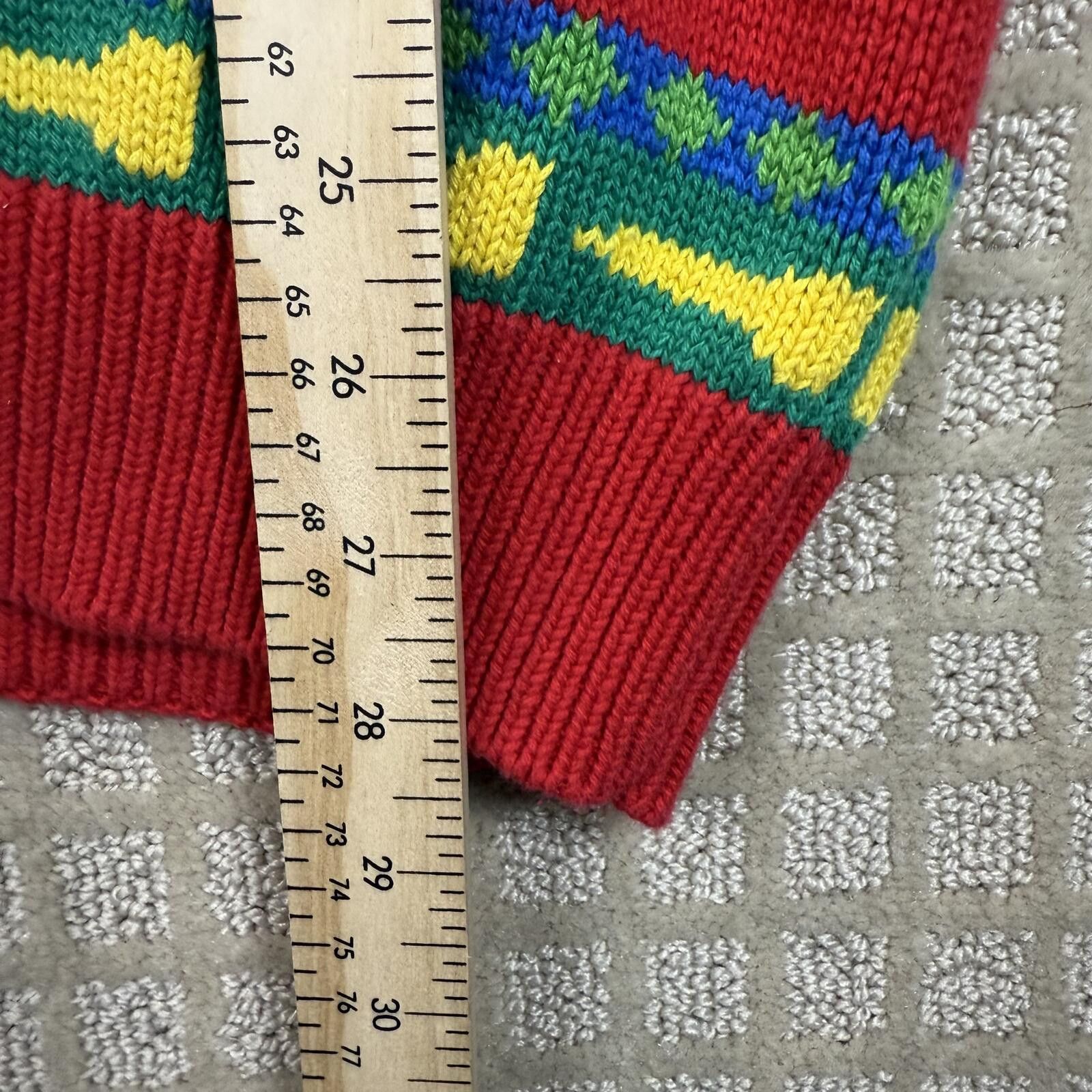 Other Vintage Lizi Ruch Golf Knit Cardigan Women’s M Size M / US 6-8 / IT 42-44 - 5 Thumbnail
