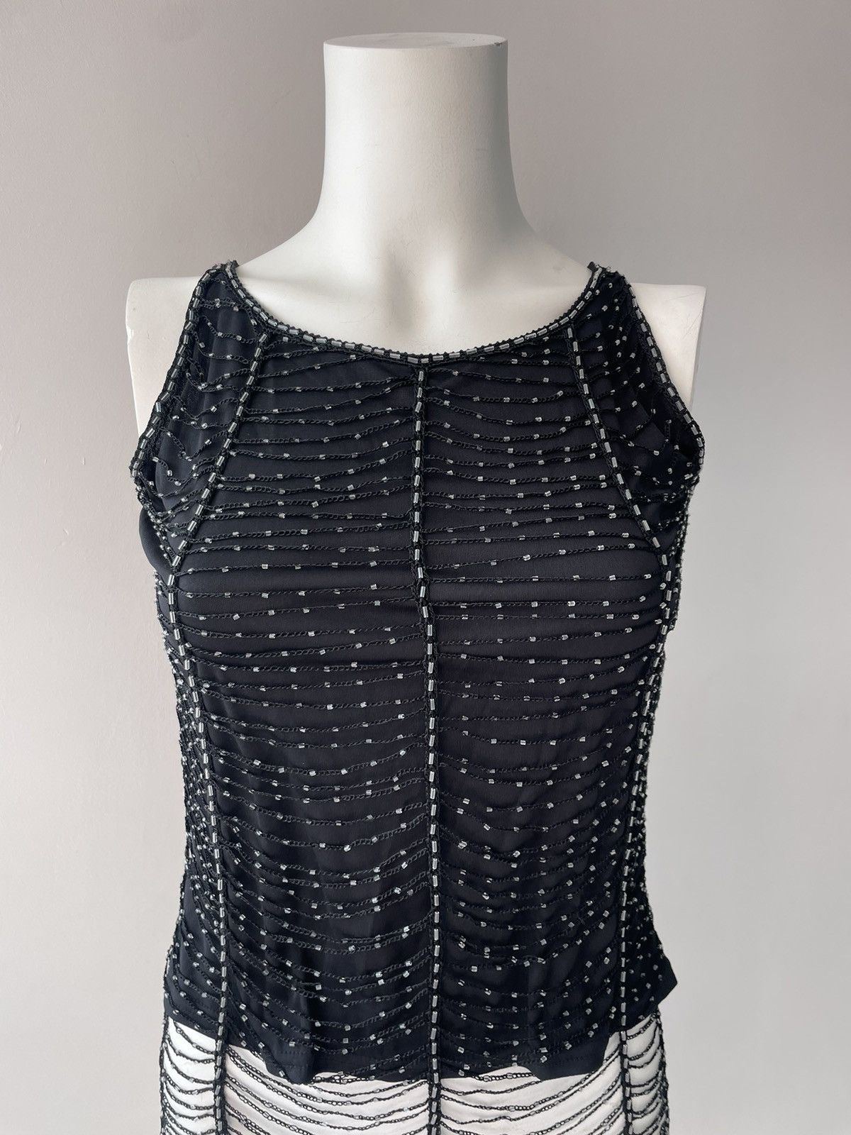 Vintage Y2k blouse Size S / US 4 / IT 40 - 11 Thumbnail