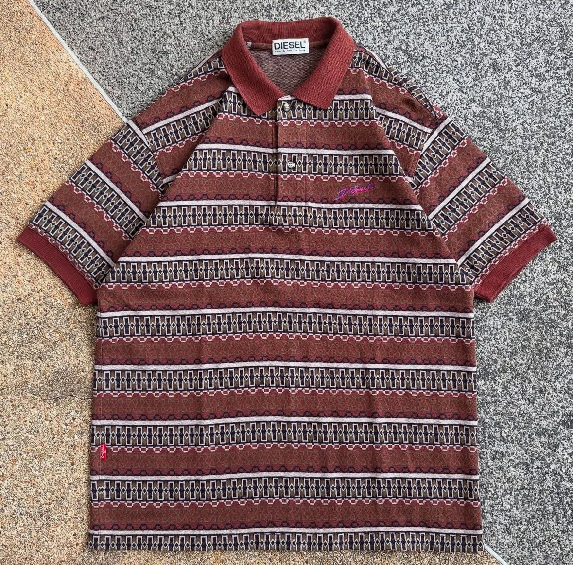 Diesel Diesel Polo Shirt Size US XS / EU 42 / 0 - 1 Thumbnail