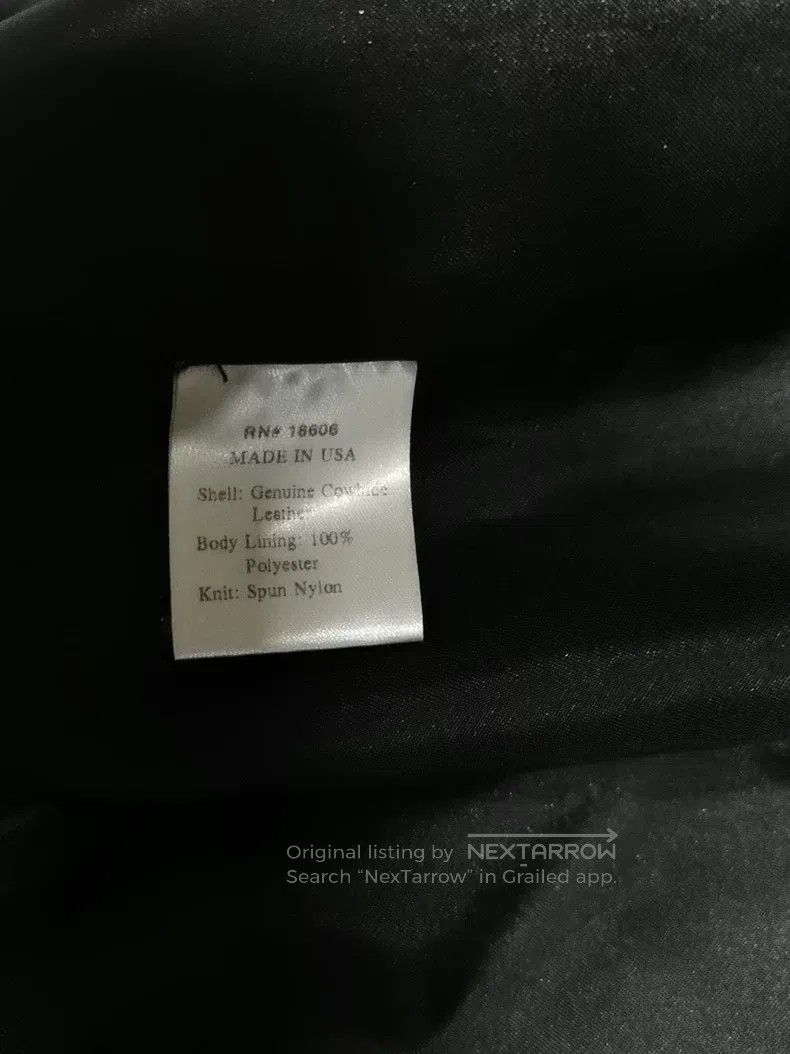 Schott Schott Leather coat Size US XL / EU 56 / 4 - 4 Thumbnail