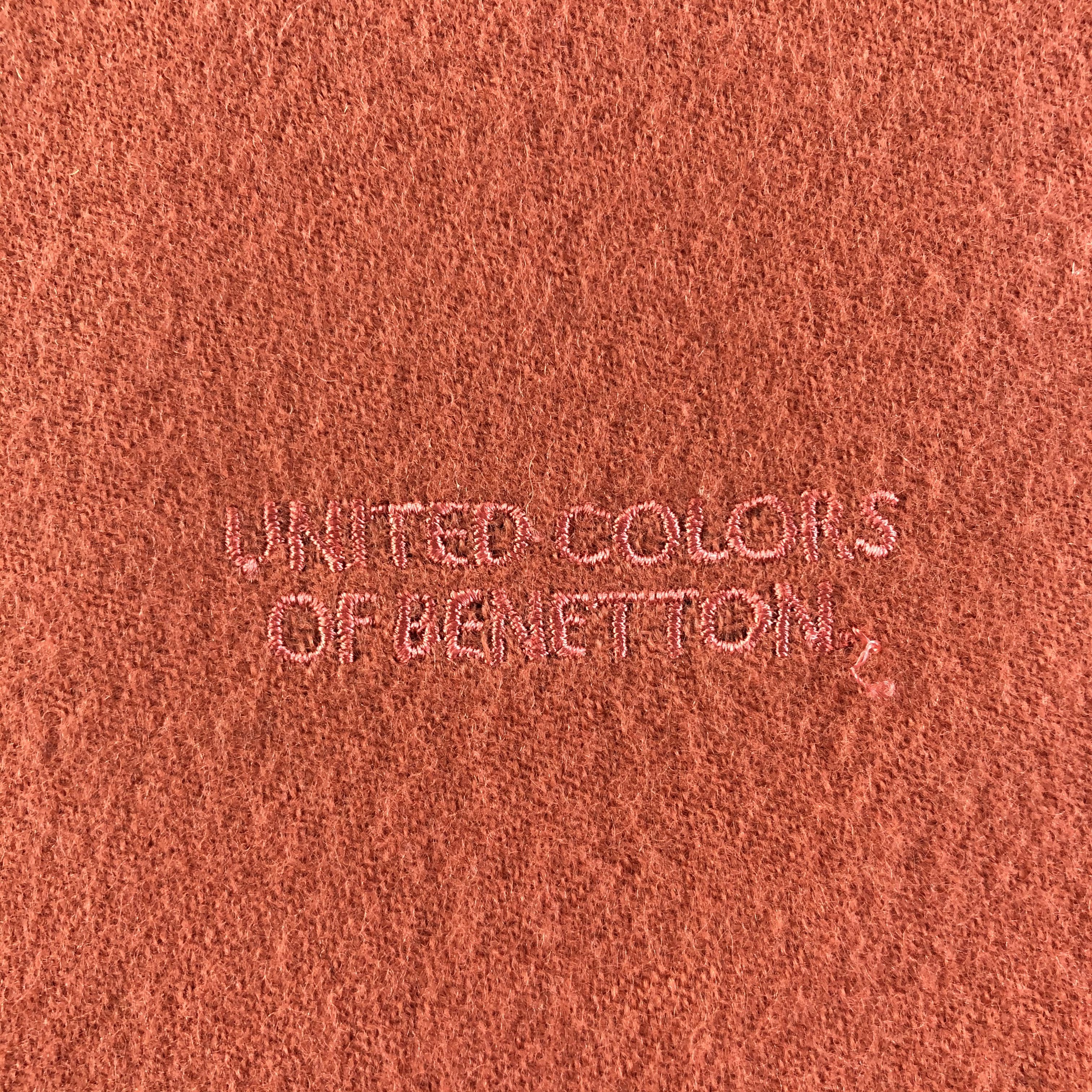 United Colors Of Benetton United Colors Of Benetton Scarf / Muffler / Neckwear Size ONE SIZE - 5 Thumbnail